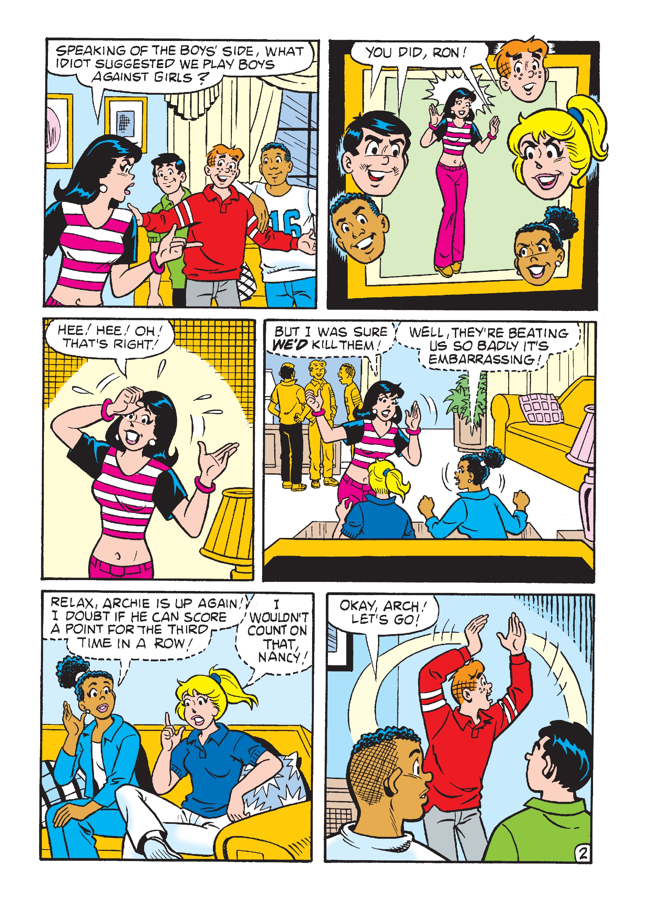 Read online Betty & Veronica Friends Double Digest comic -  Issue #255 - 29