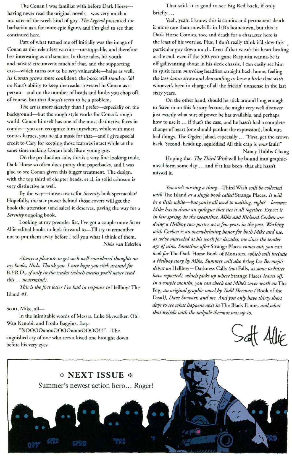 Read online B.P.R.D.: The Black Flame comic -  Issue #1 - 28