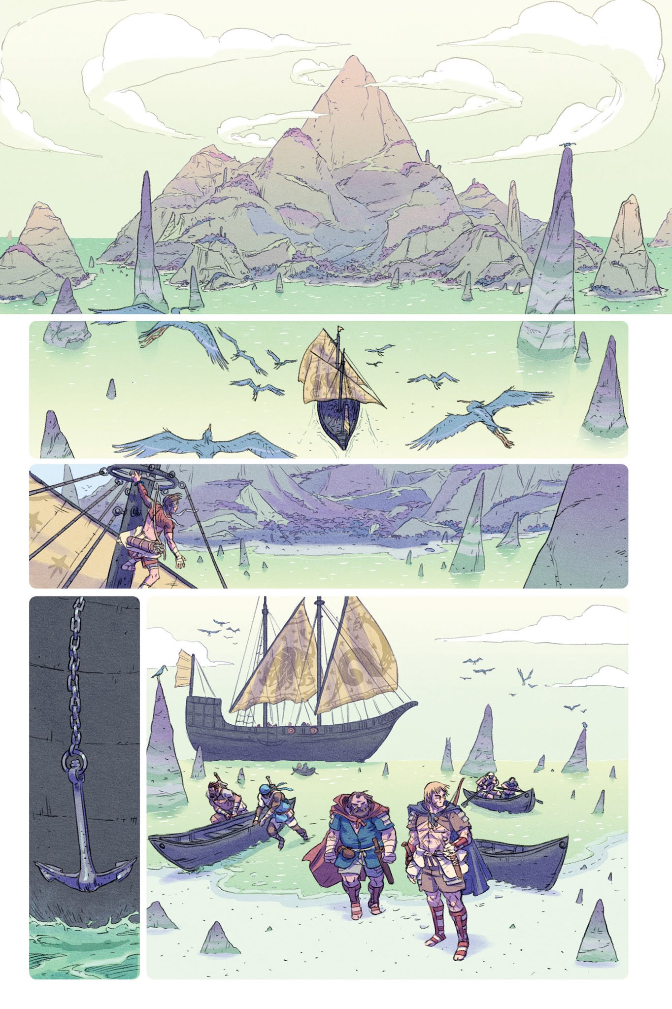 Read online Hunters comic -  Issue # TPB (Part 1) - 13