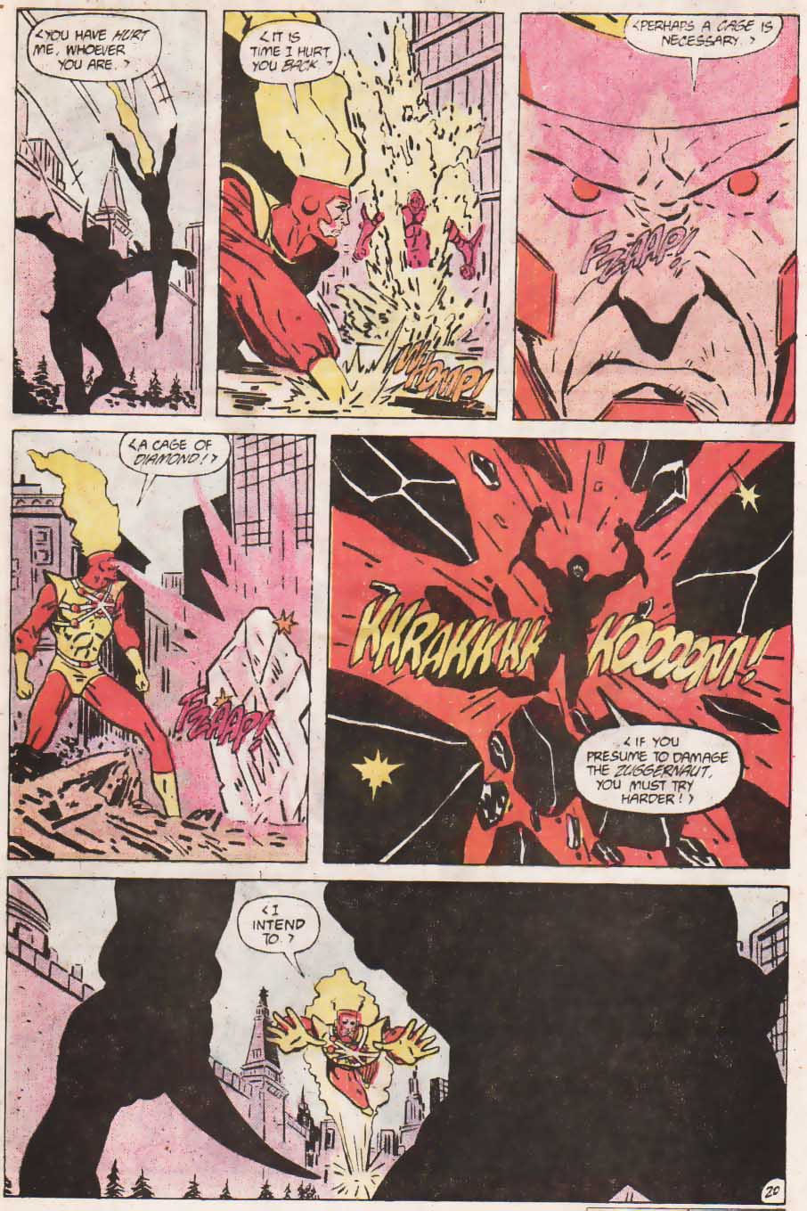 Firestorm, the Nuclear Man Issue #69 #5 - English 21
