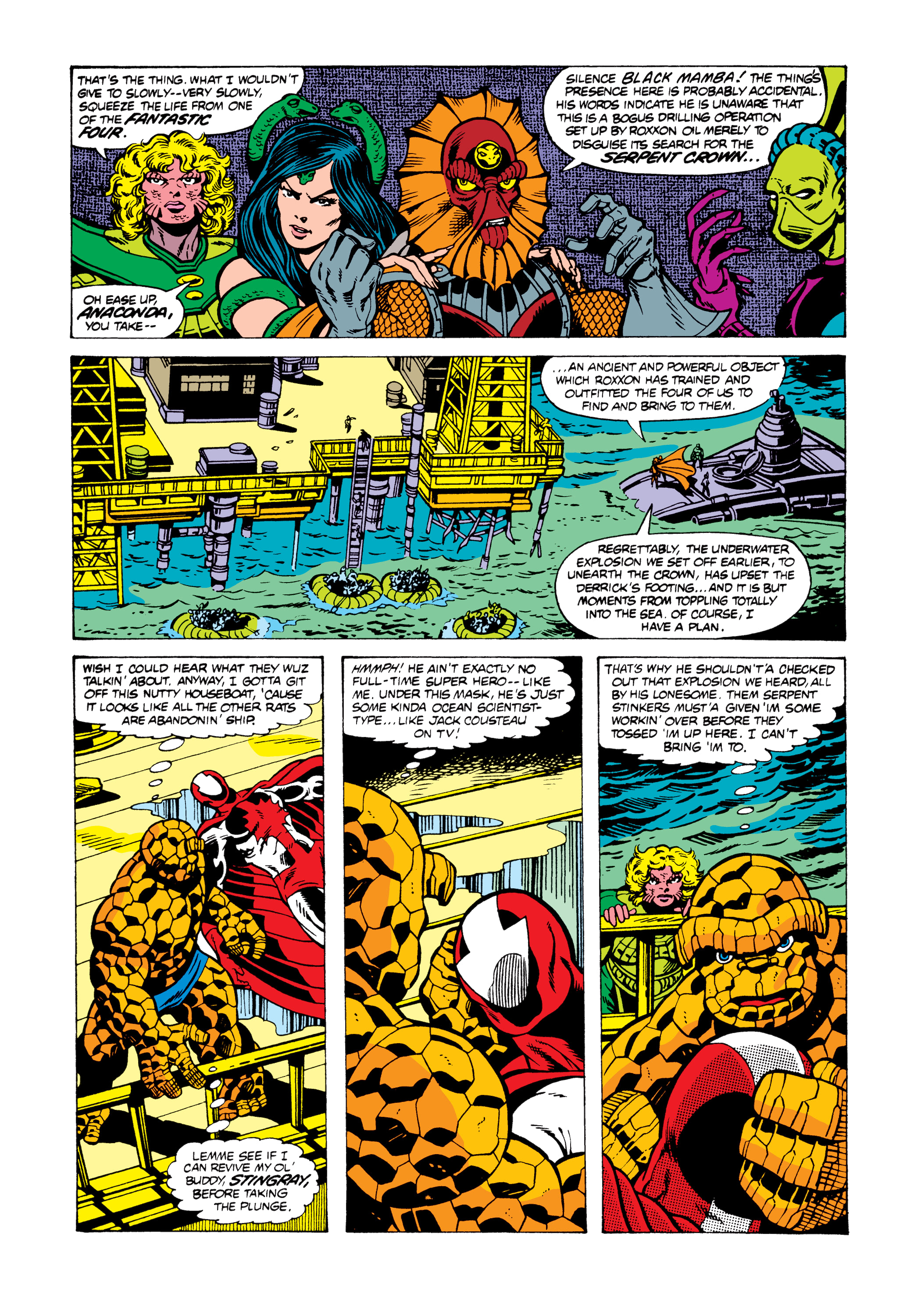Read online Marvel Masterworks: Marvel Two-In-One comic -  Issue # TPB 6 (Part 1) - 83