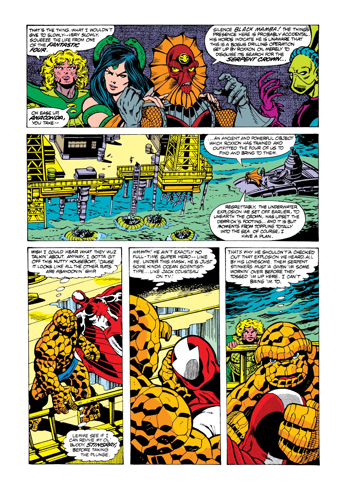 Marvel Masterworks: Marvel Two-In-One issue TPB 6 (Part 1) - Page 83