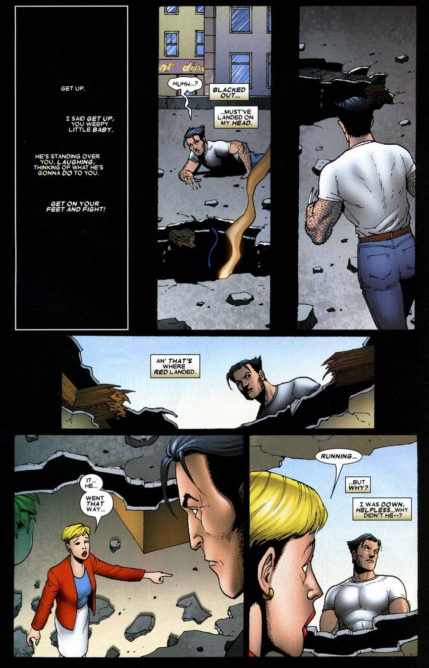 Read online Wolverine: Origins comic -  Issue #7 - 23