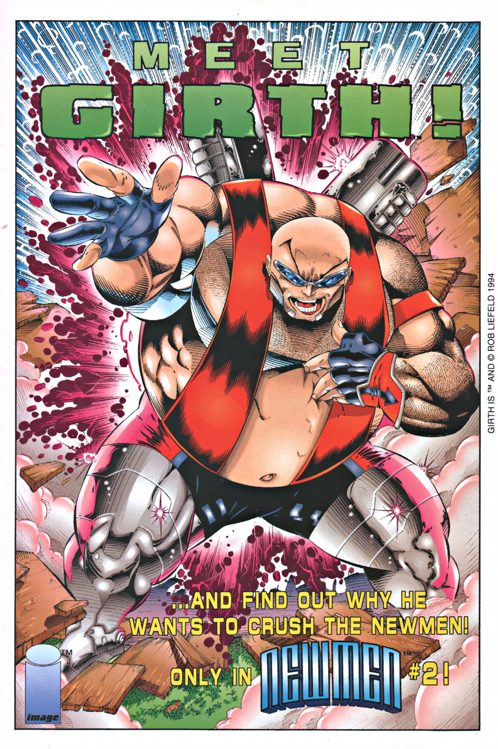 Read online NewMen comic -  Issue #1 - 32