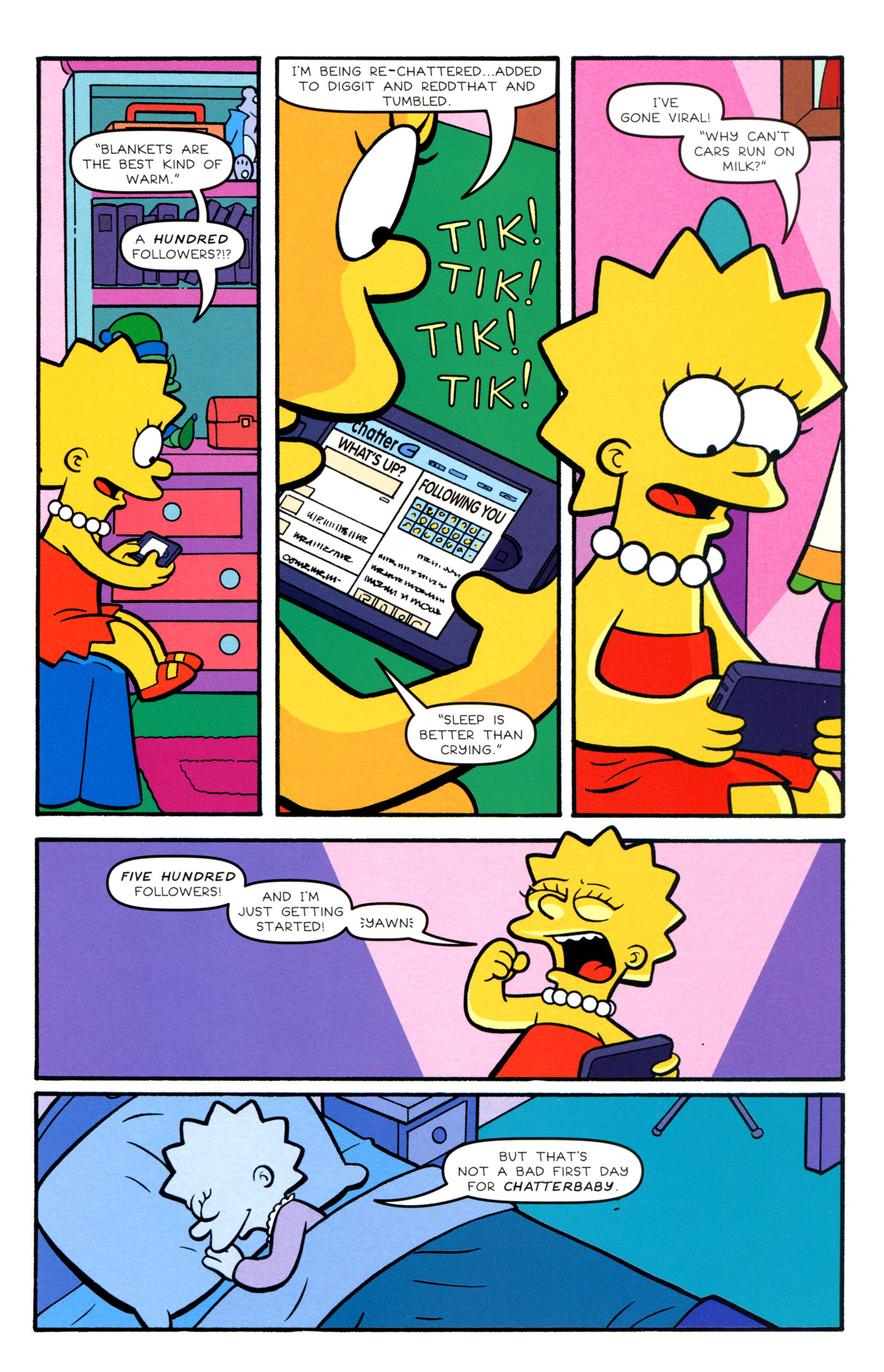 Read online Simpsons Comics comic -  Issue #189 - 10