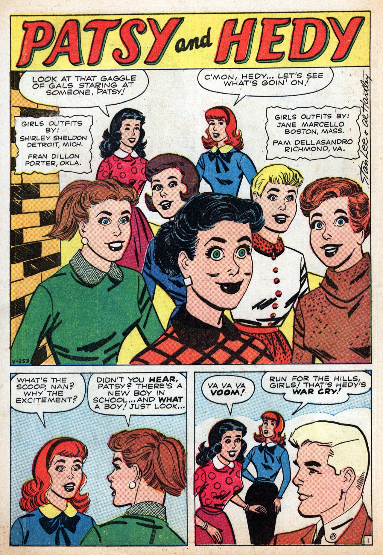 Read online Patsy and Hedy comic -  Issue #77 - 28