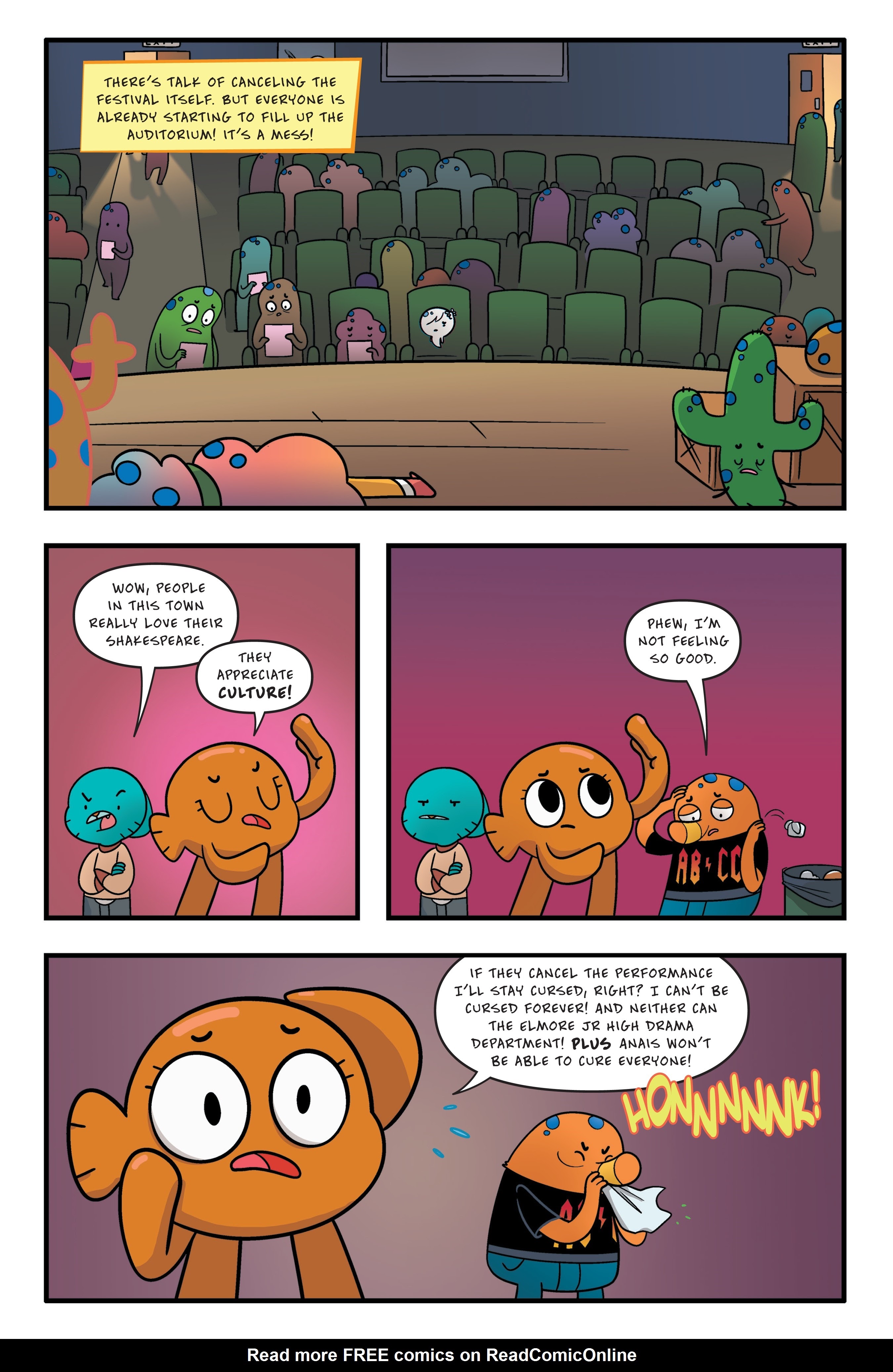Read online The Amazing World of Gumball: Midsummer Nightmare comic -  Issue # TPB - 101