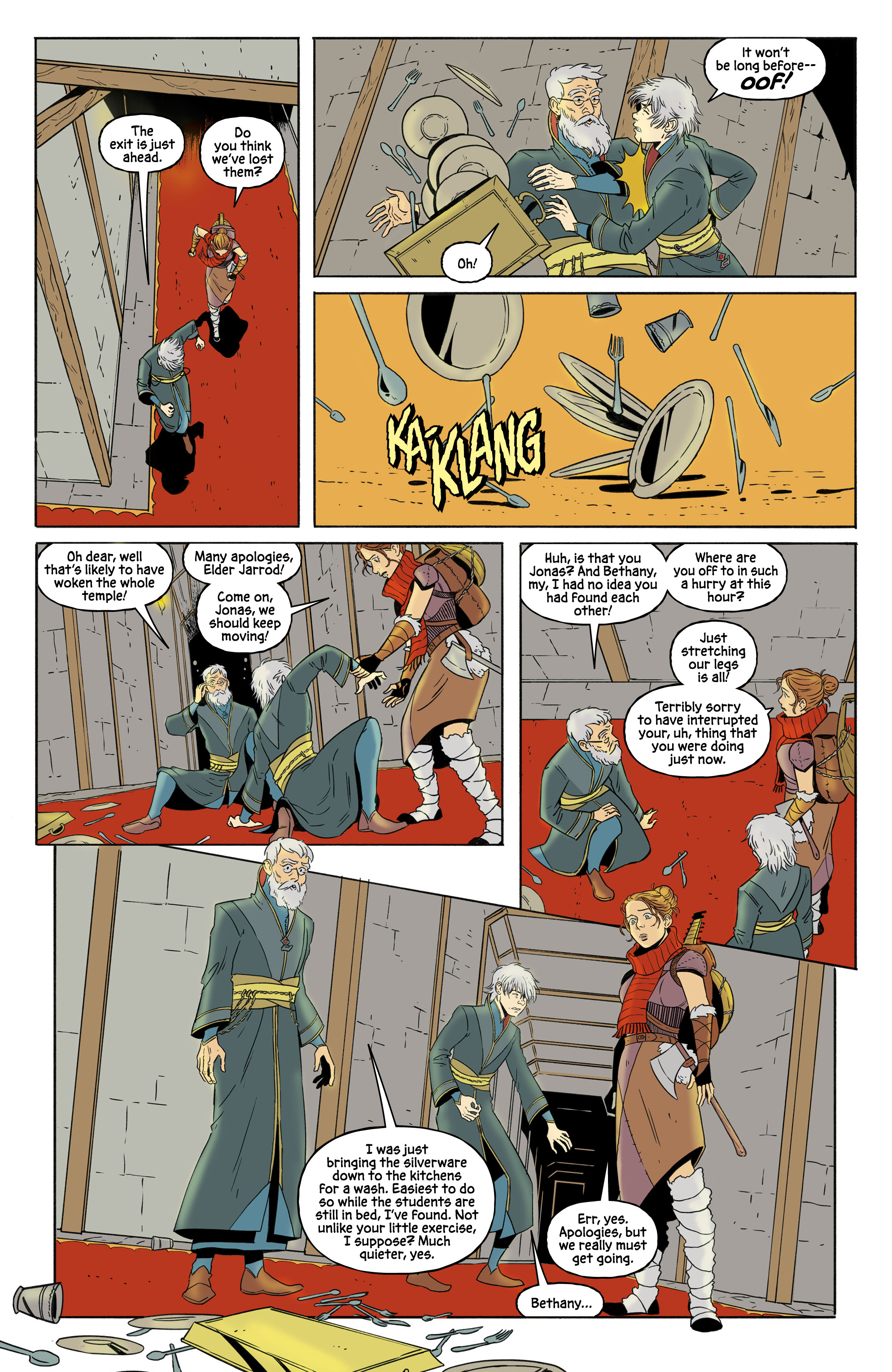 Read online The Necromancer's Map comic -  Issue #2 - 17