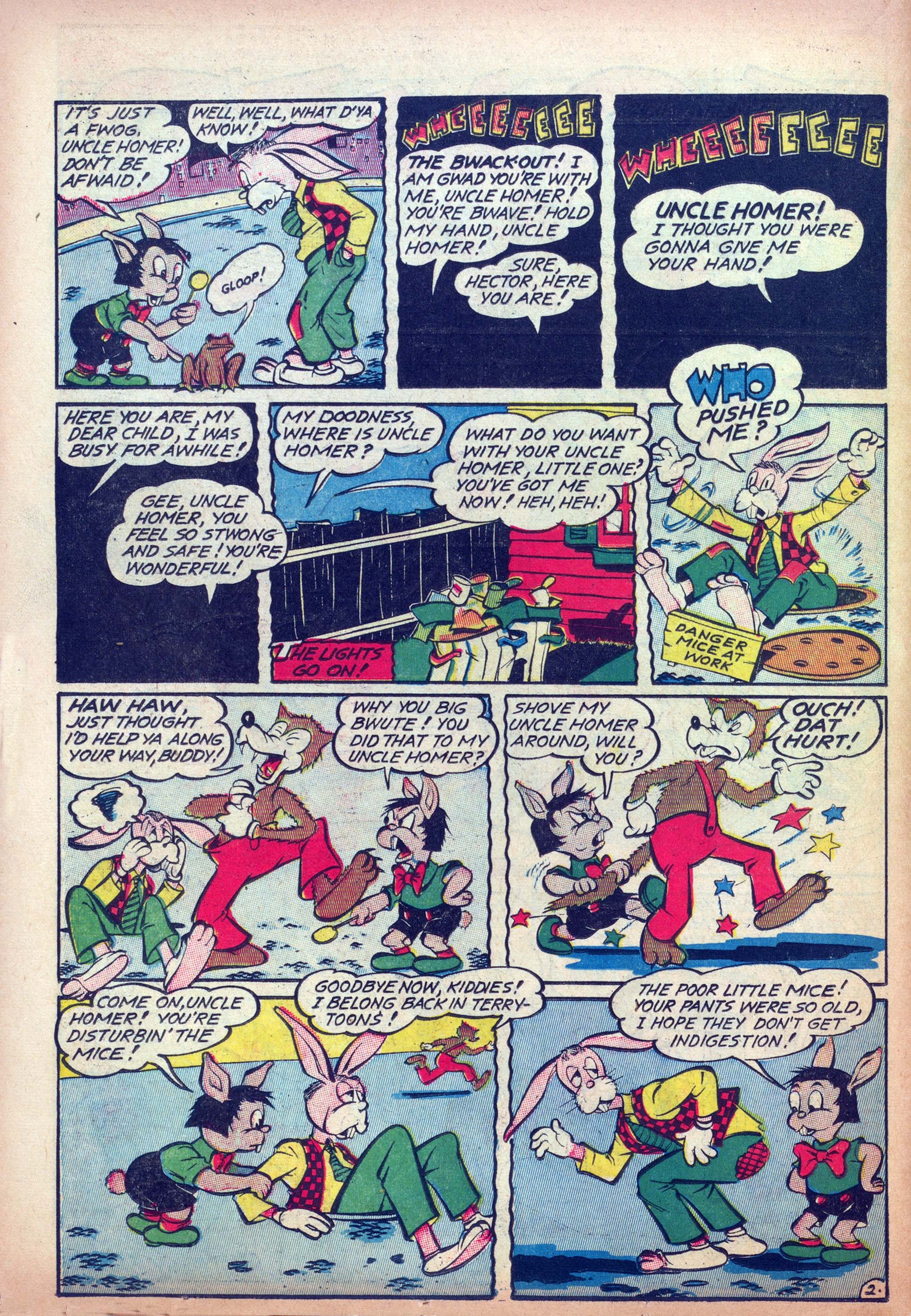 Read online Krazy Komics comic -  Issue #3 - 50