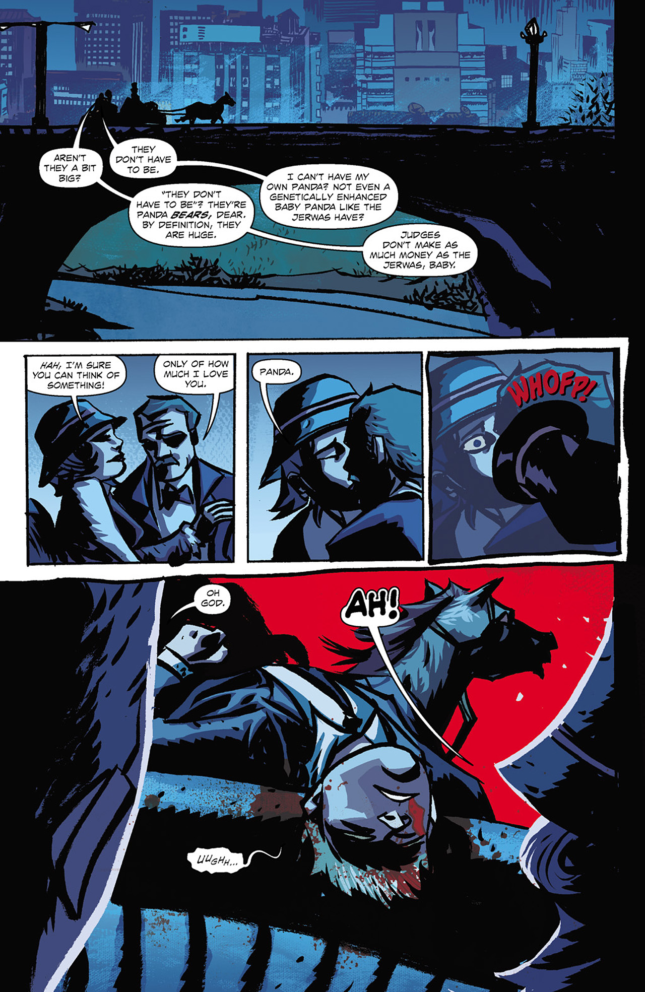 Read online The Victories (2012) comic -  Issue #1 - 5