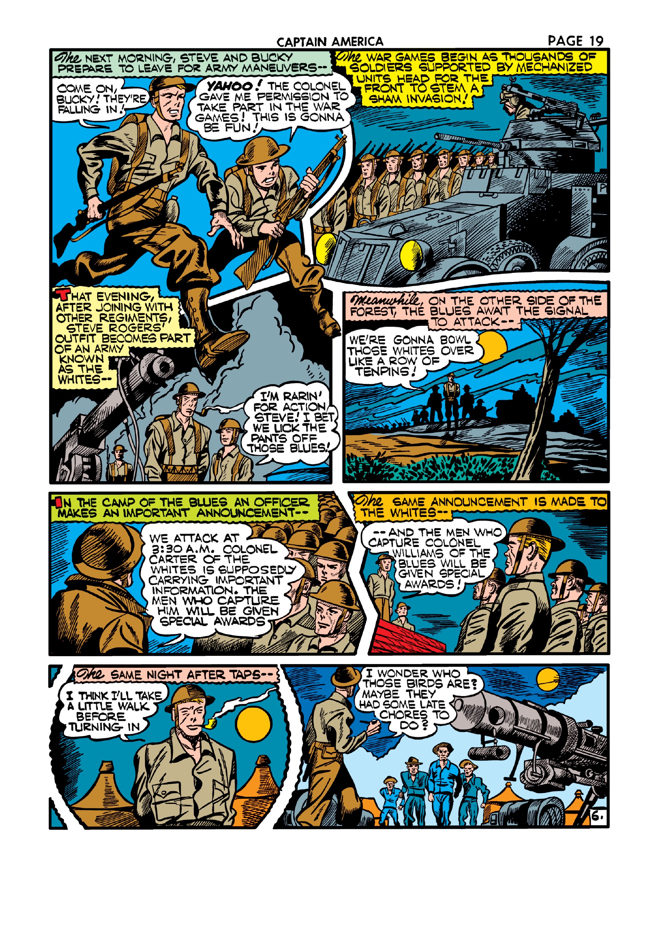 Read online Marvel Masterworks: Golden Age Captain America comic -  Issue # TPB 2 (Part 3) - 25