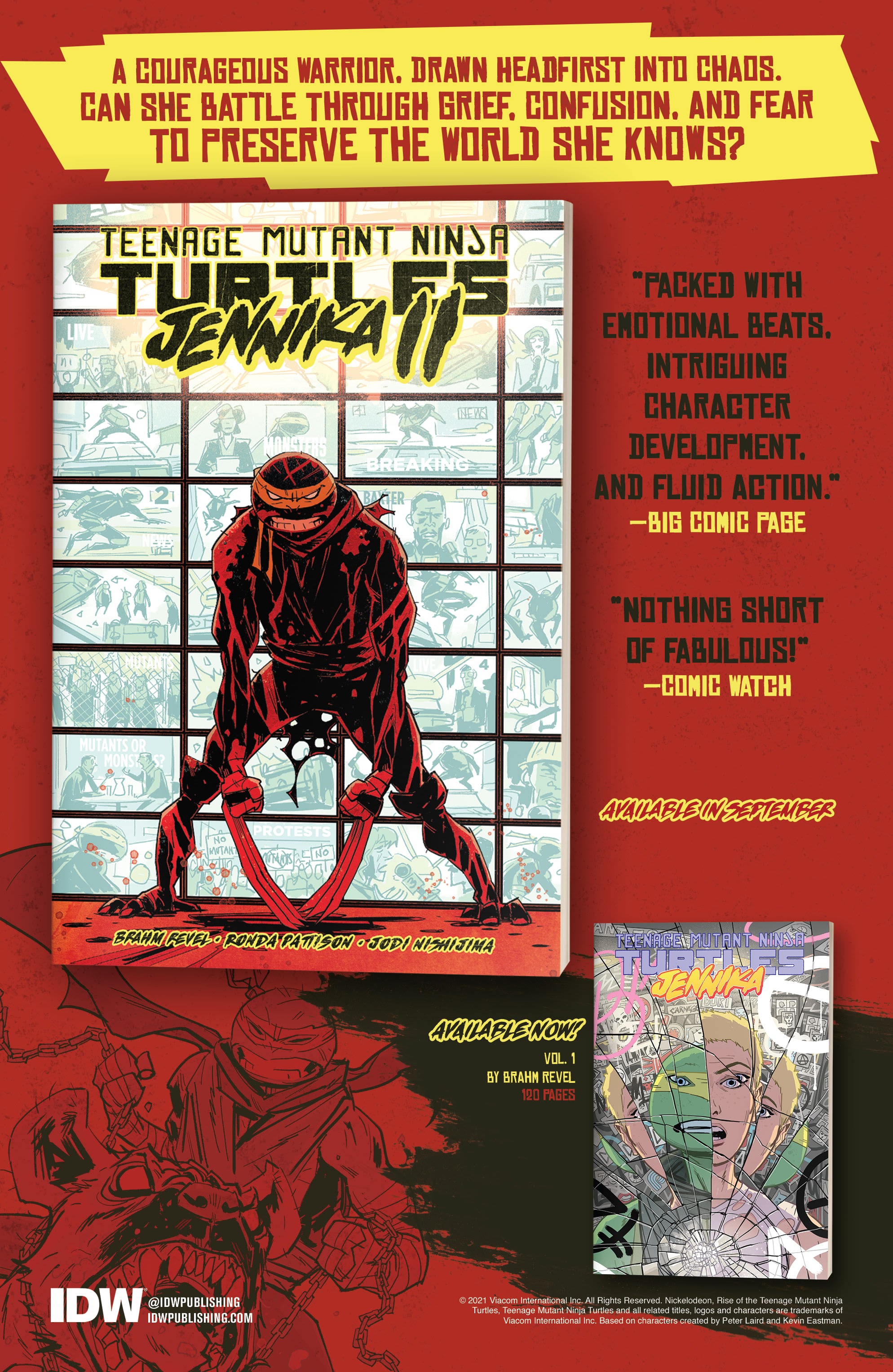 Read online Teenage Mutant Ninja Turtles: Best Of comic -  Issue # Best of April O’Neil - 81