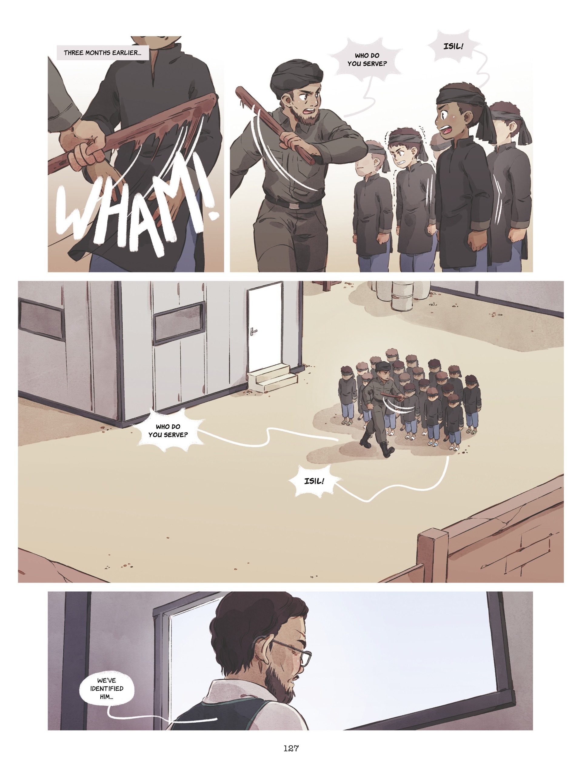 Read online Yazidi! comic -  Issue # TPB - 118