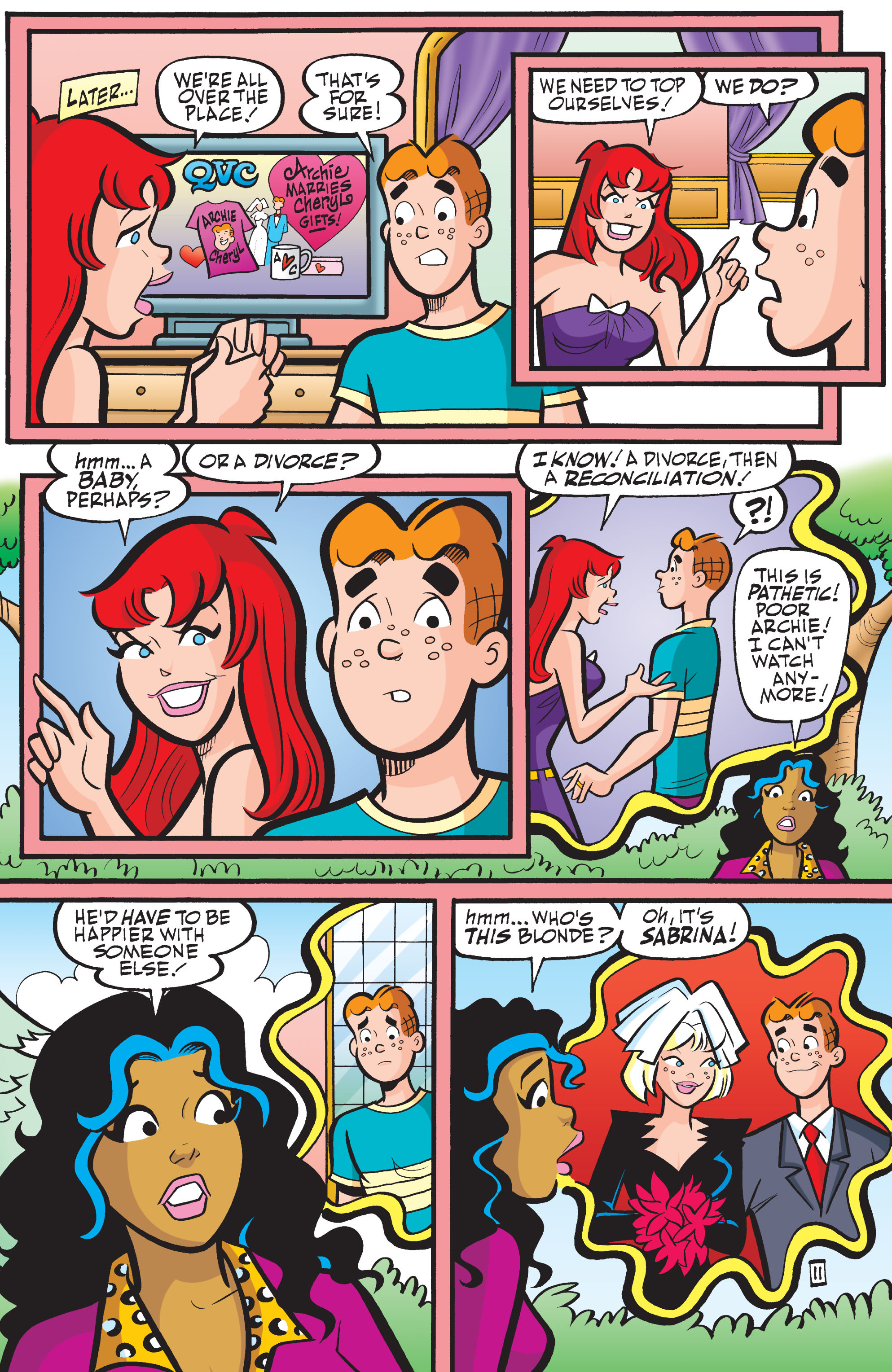 Read online Archie (1960) comic -  Issue #634 - 12
