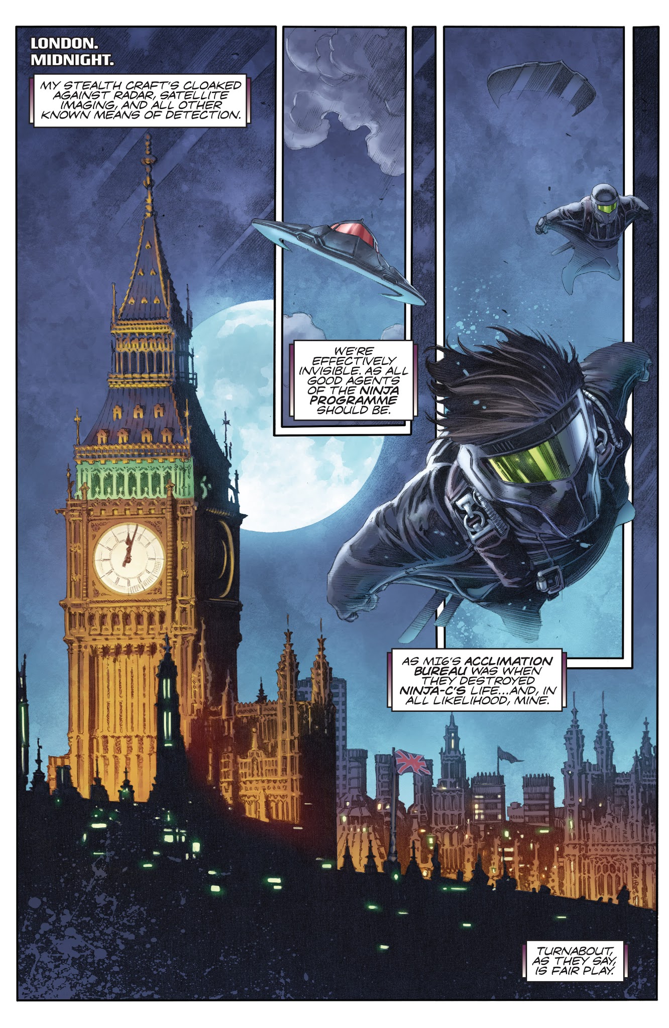 Read online Ninja-K comic -  Issue #5 - 3