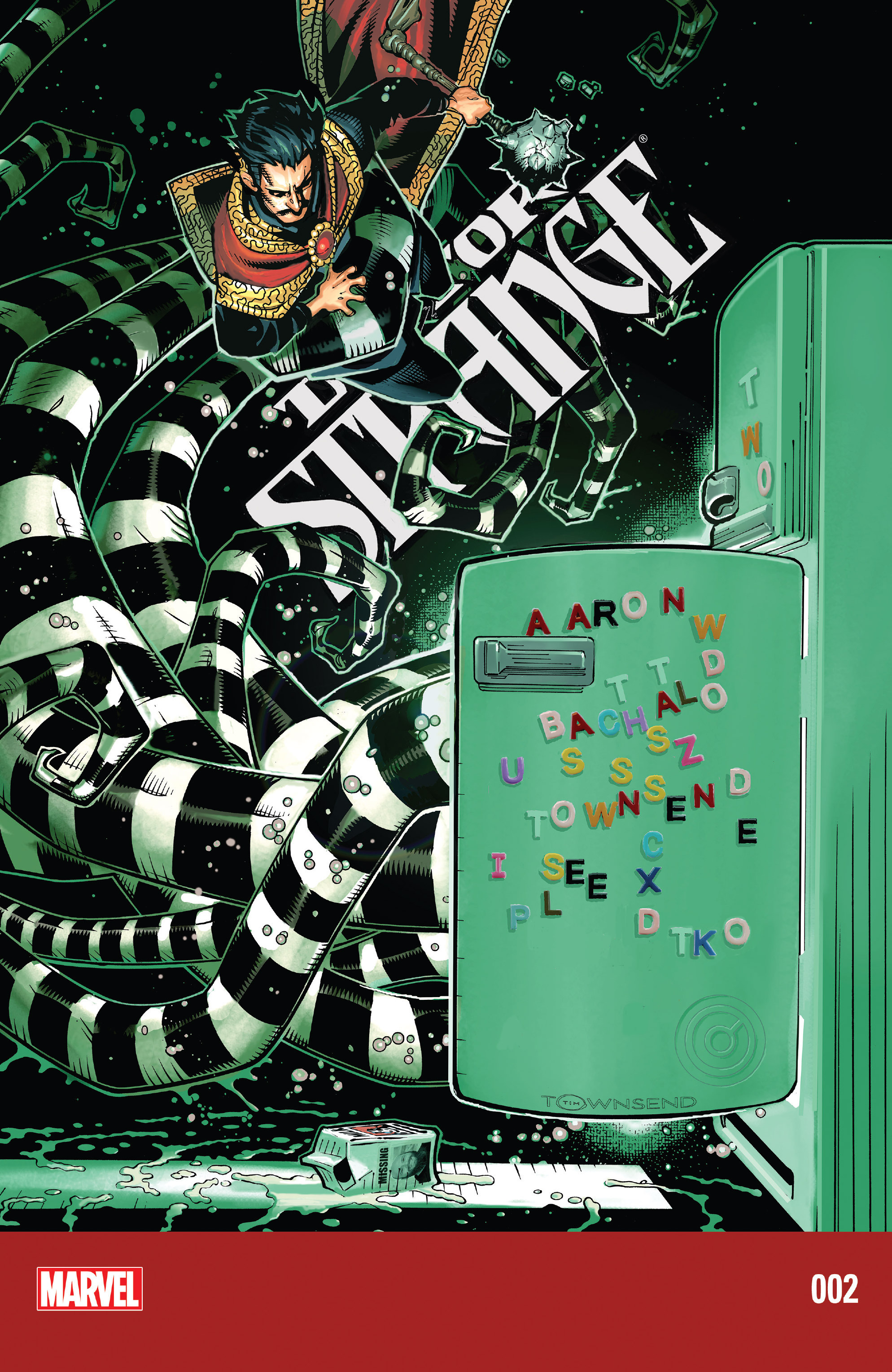 Read online Doctor Strange (2015) comic -  Issue #2 - 1
