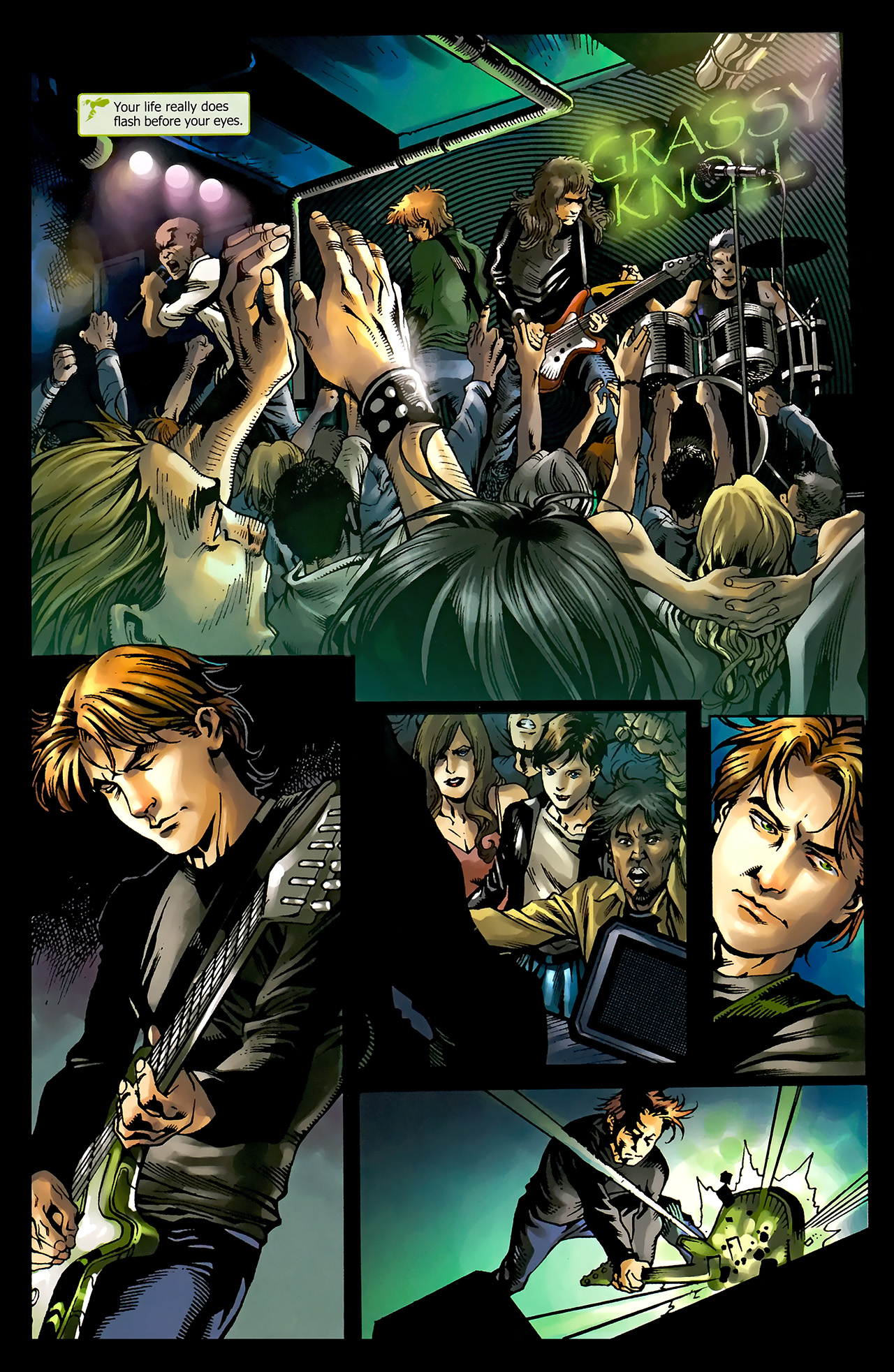 Read online The Green Hornet Strikes! comic -  Issue #2 - 5