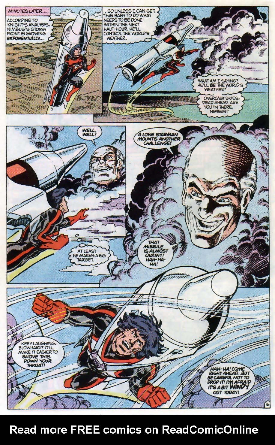 Starman (1988) Issue #27 #27 - English 17