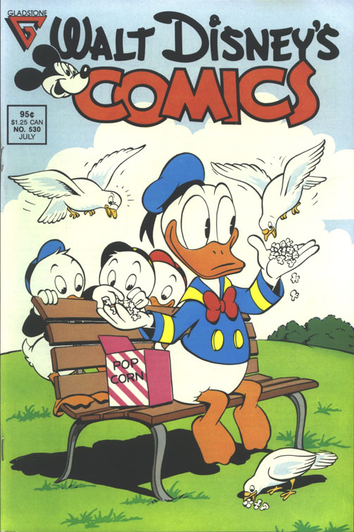 Read online Walt Disney's Comics and Stories comic -  Issue #530 - 1