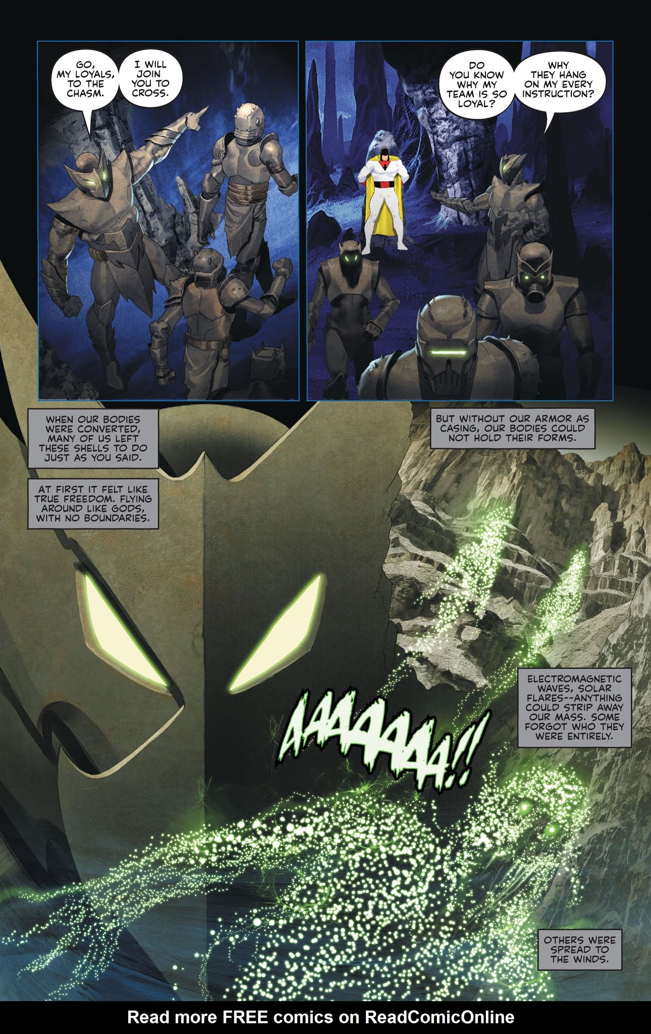 Read online Future Quest Presents comic -  Issue # _TPB (Part 1) - 54