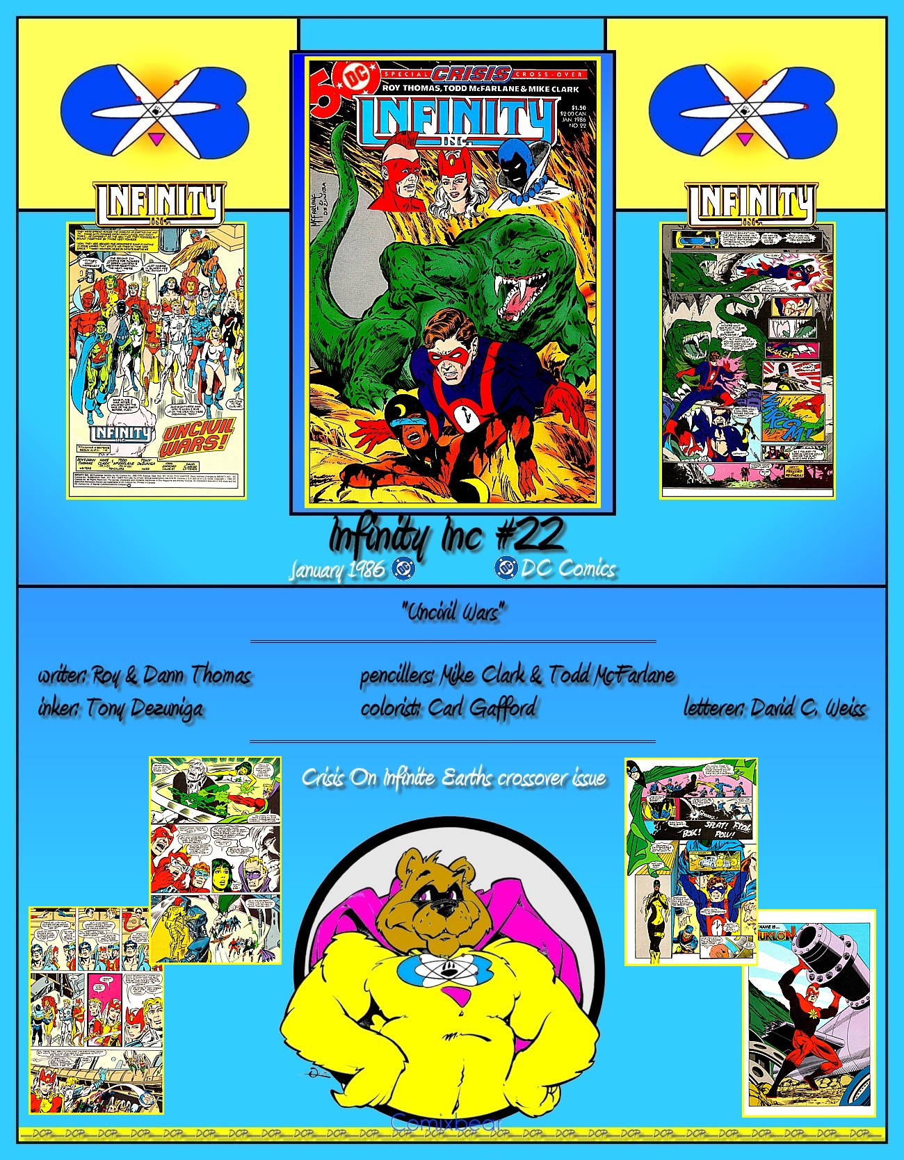 Read online Infinity Inc. (1984) comic -  Issue #22 - 37