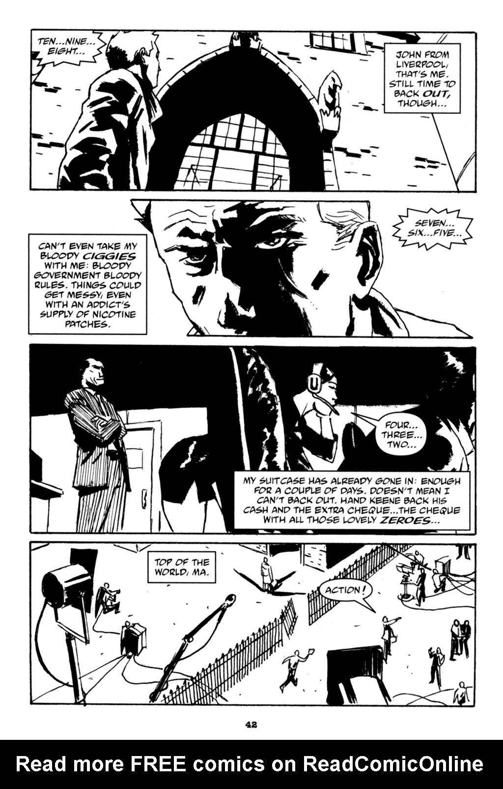 Read online Dark Entries comic -  Issue # TPB - 45