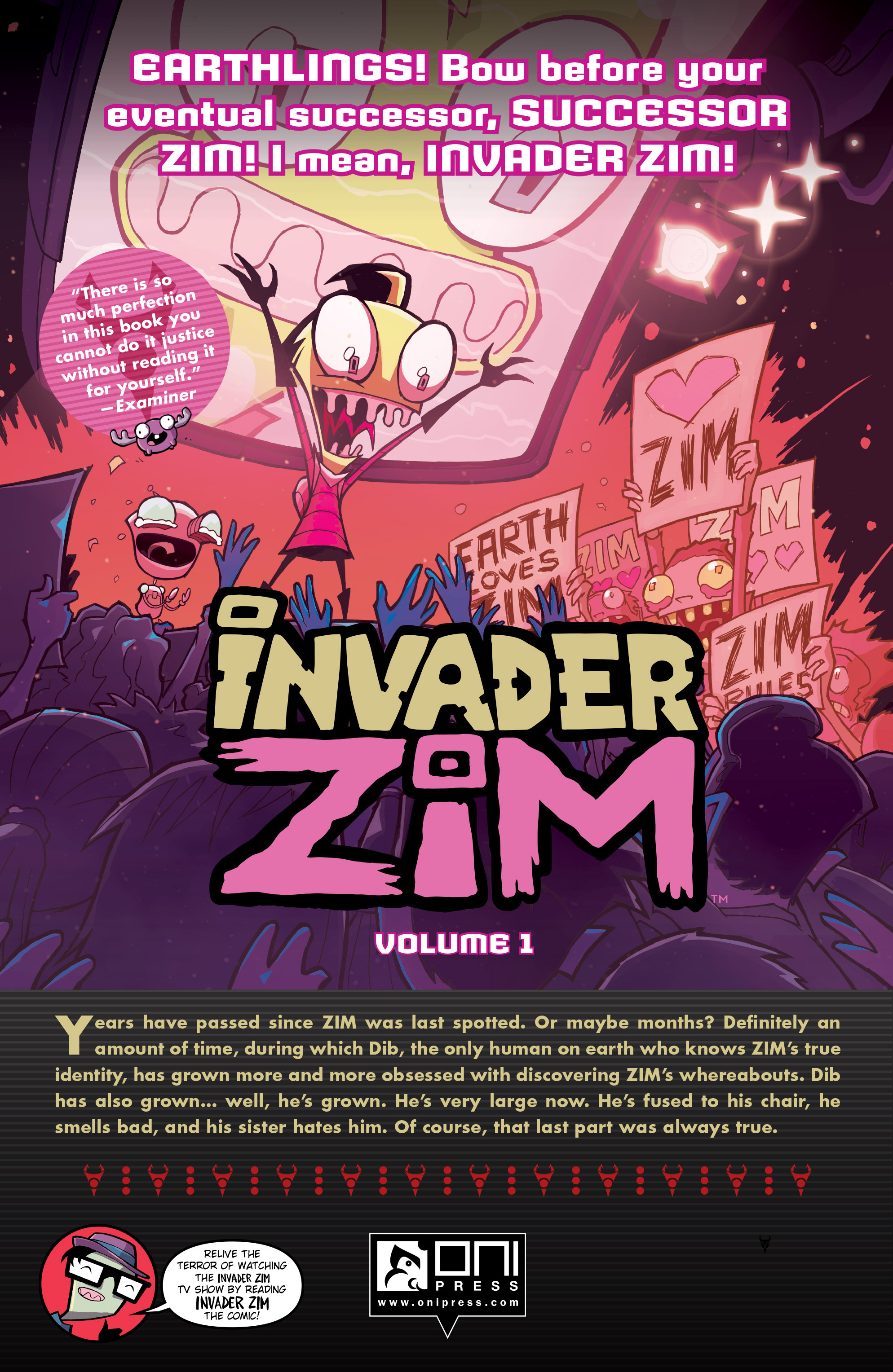 Read online Invader Zim comic -  Issue # _TPB 1 - 143