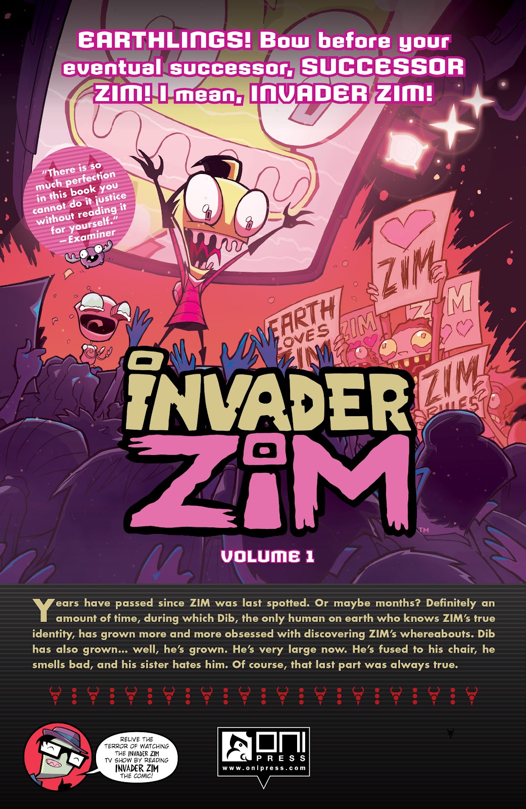 Invader Zim issue TPB 1 - Page 143