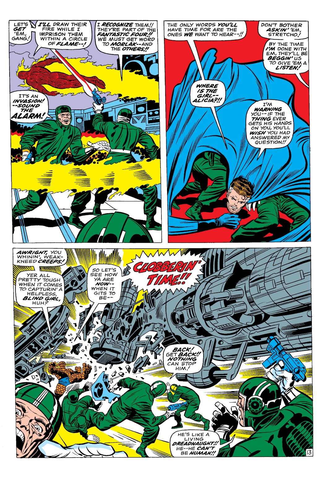 Fantastic Four Epic Collection issue The Mystery of the Black Panther (Part 4) - Page 52
