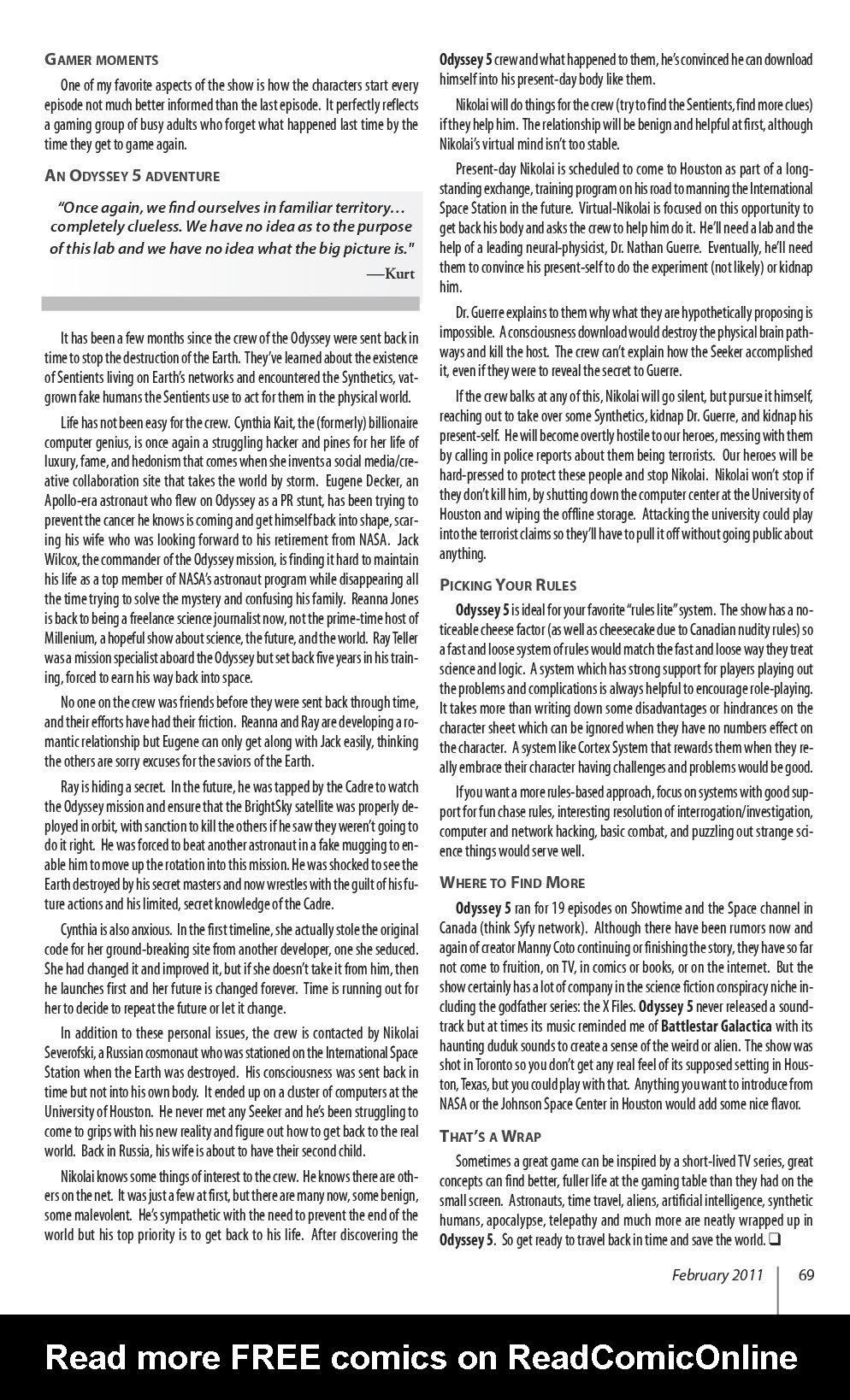 Read online Knights of the Dinner Table comic -  Issue #172 - 71