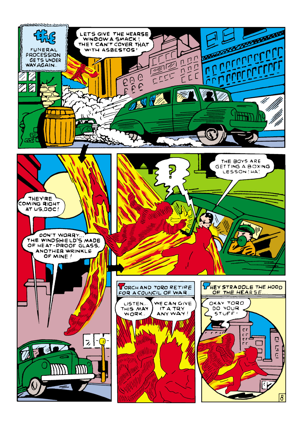 Read online The Human Torch (1940) comic -  Issue #5a - 32