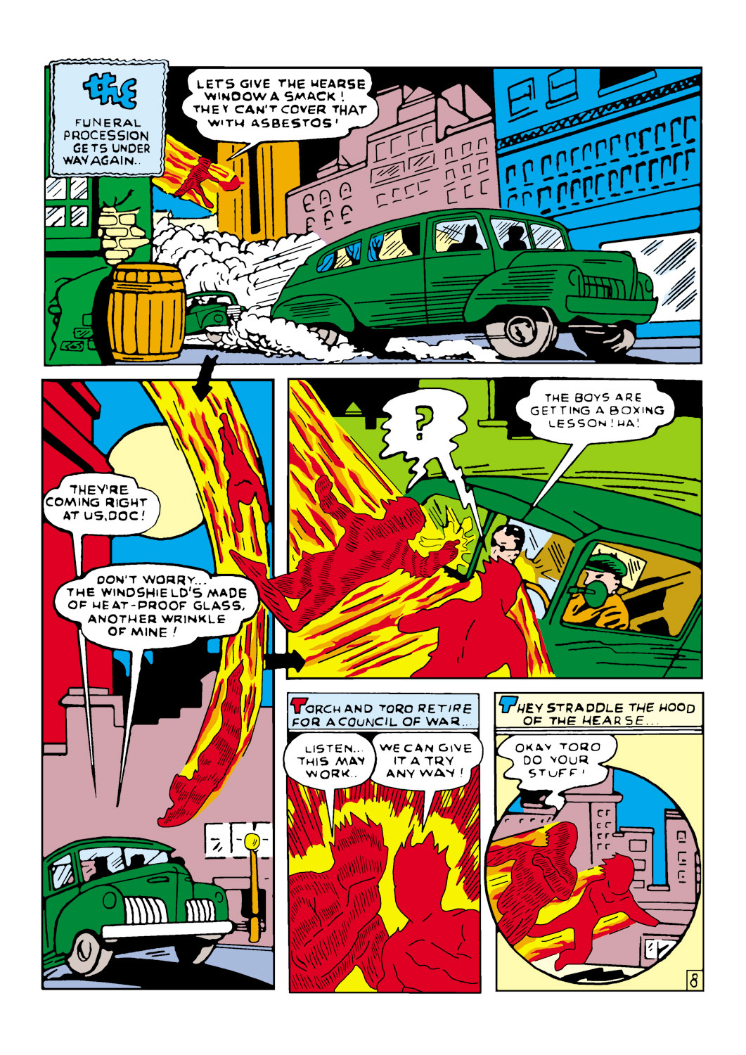 The Human Torch (1940) issue 5a - Page 32