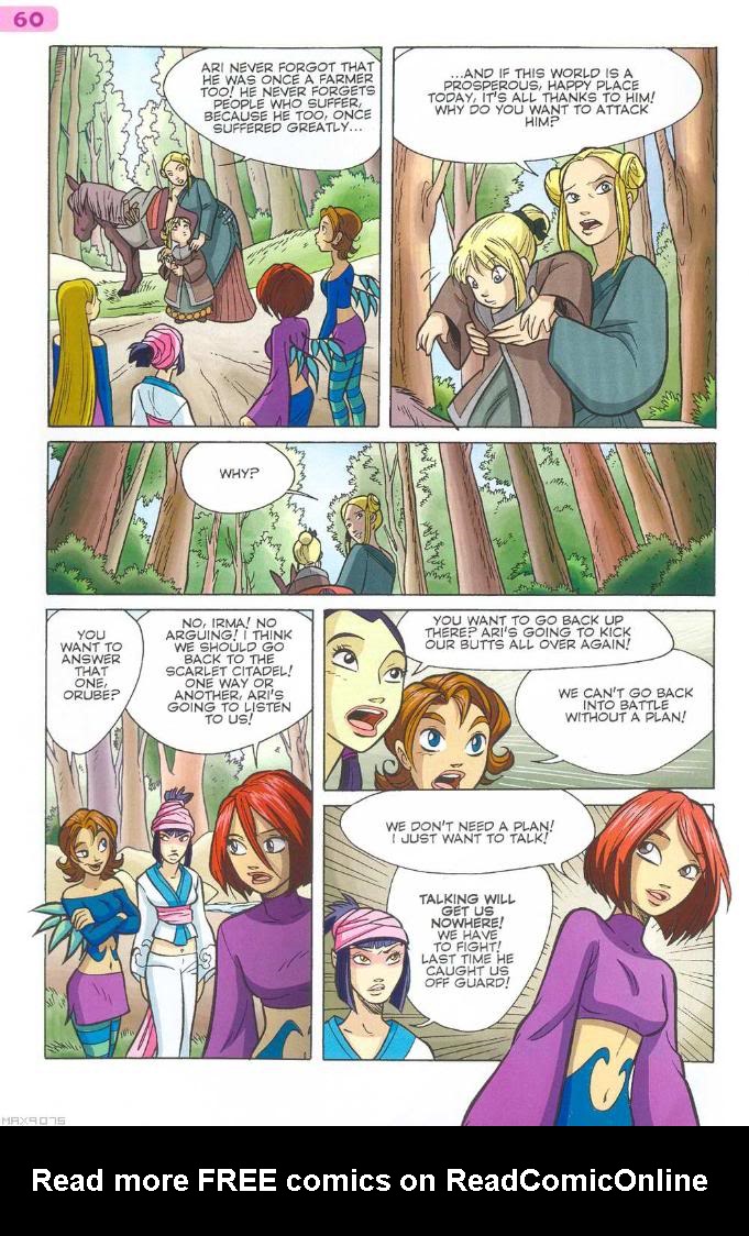 Read online W.i.t.c.h. comic -  Issue #28 - 46