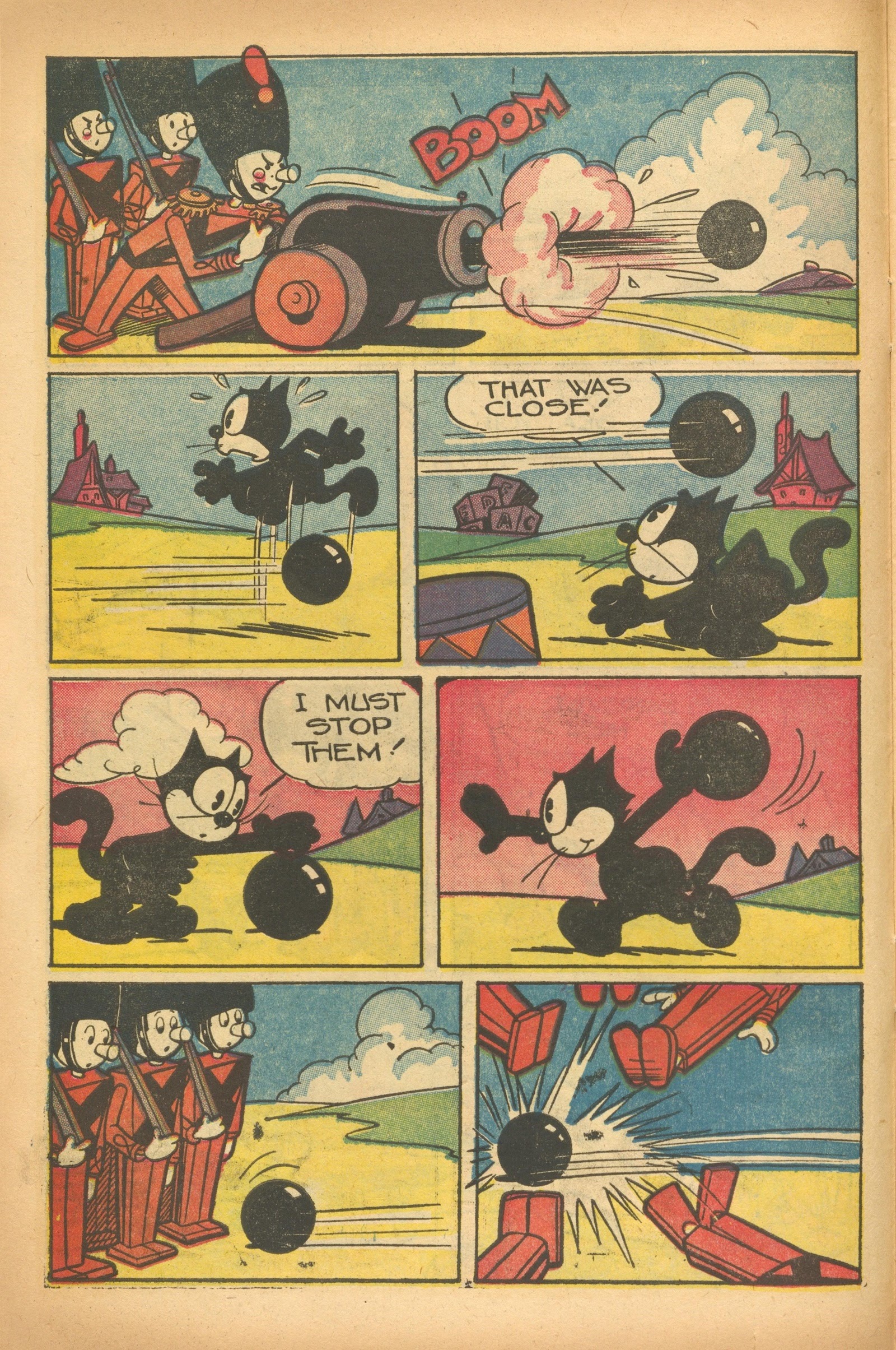 Read online Felix the Cat (1951) comic -  Issue #27 - 10