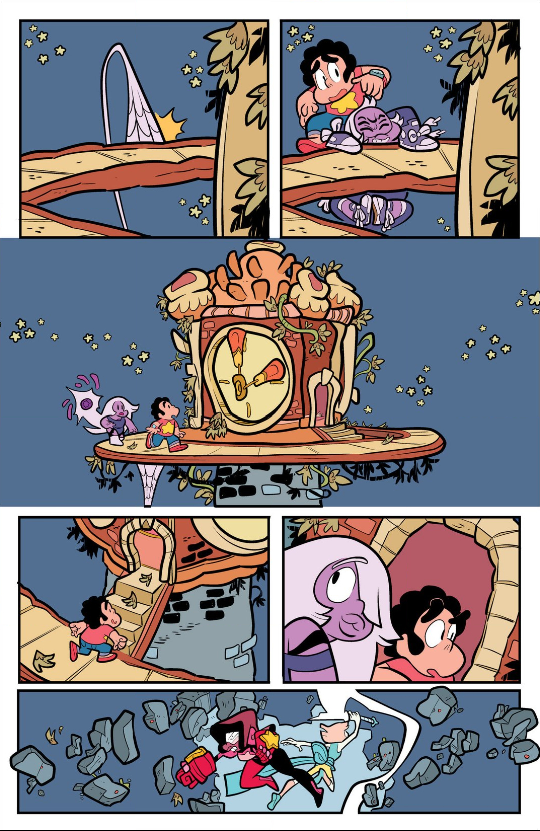 Read online Steven Universe comic -  Issue #8 - 10