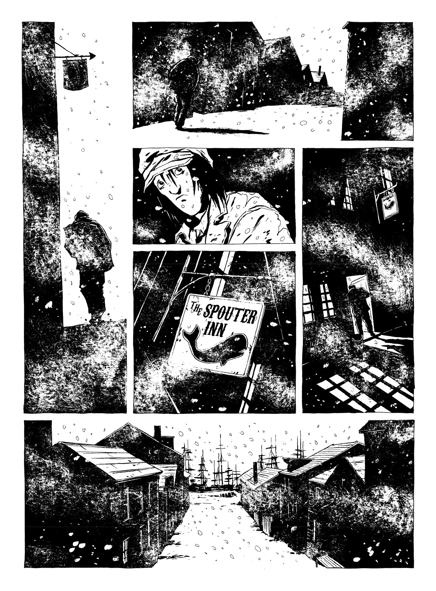 Read online Moby Dick comic -  Issue # TPB (Part 1) - 13