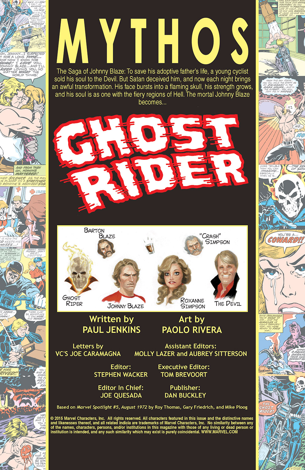 Read online Mythos: Ghost Rider comic -  Issue # Full - 2