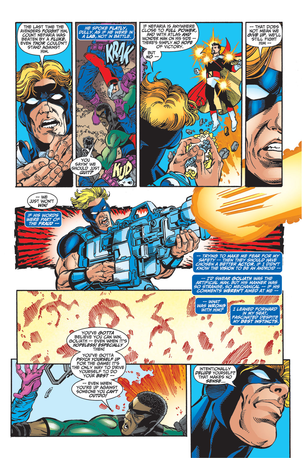 Read online Avengers (1998) comic -  Issue #33 - 6