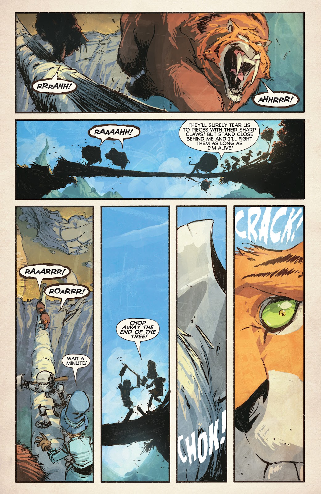 Oz: The Complete Collection - Wonderful Wizard/Marvelous Land issue TPB (Part 1) - Page 55