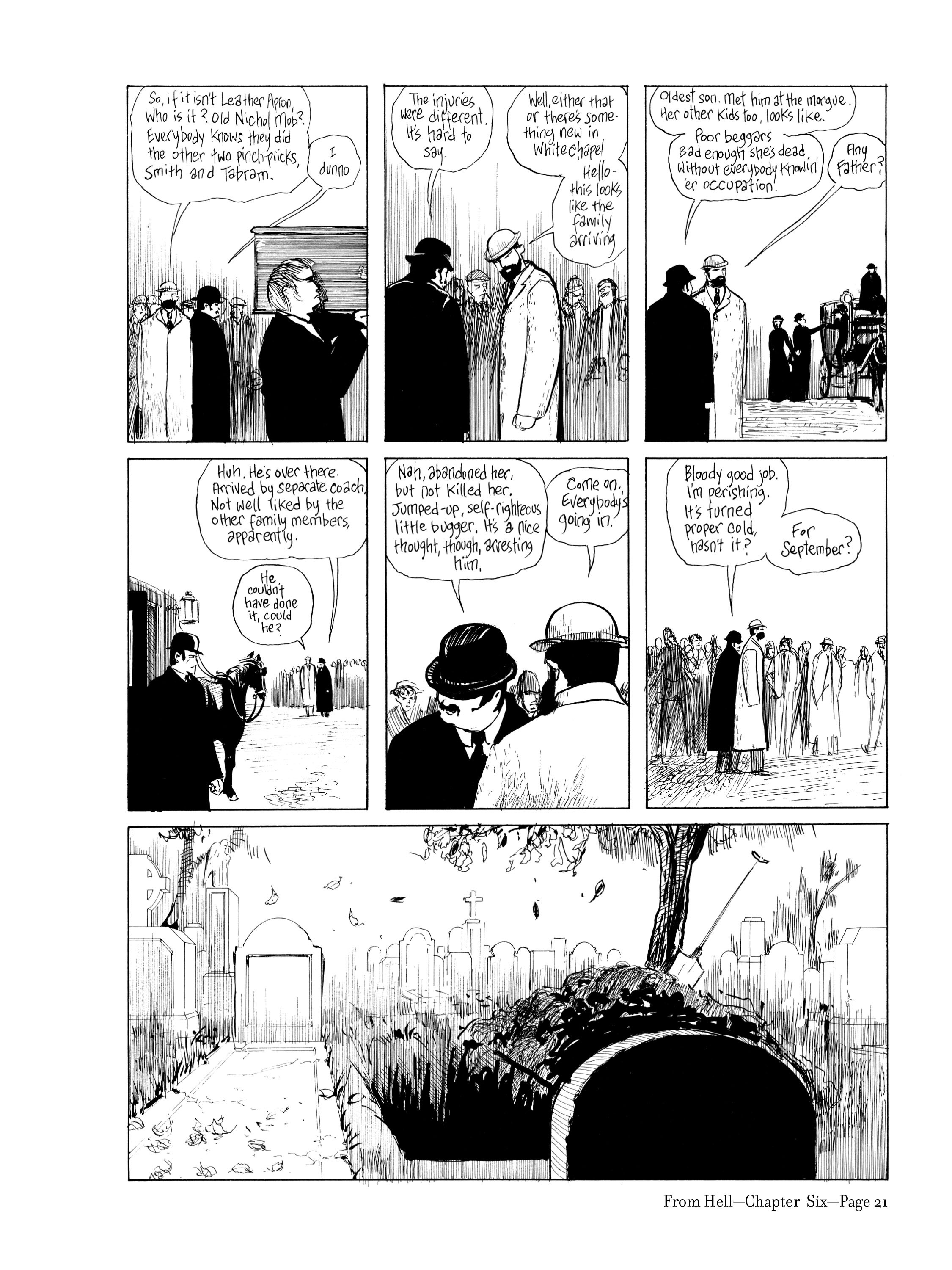 Read online From Hell (2009) comic -  Issue # TPB (Part 1) - 182
