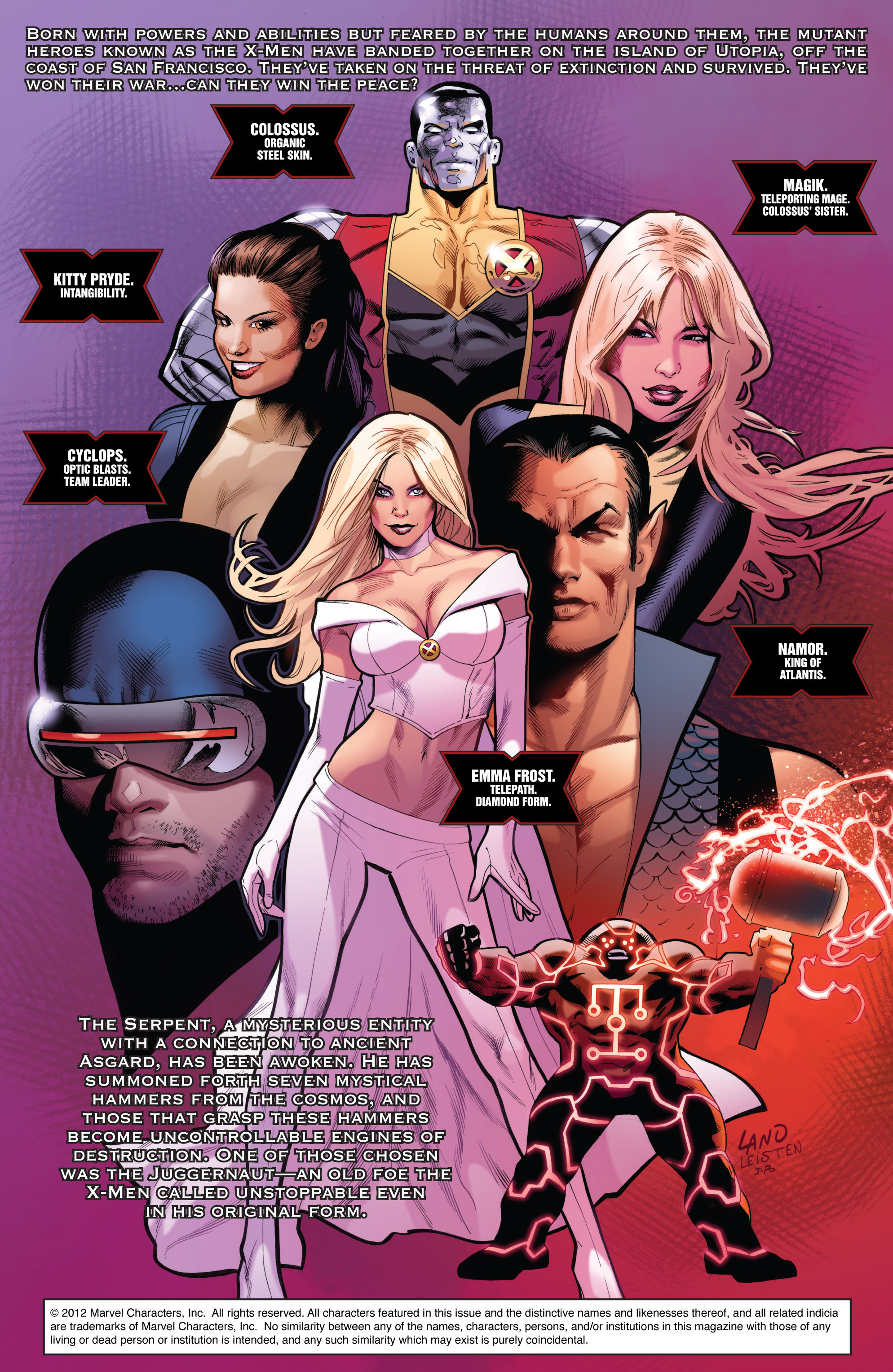 Read online Uncanny X-Men (1963) comic -  Issue #540 - 2