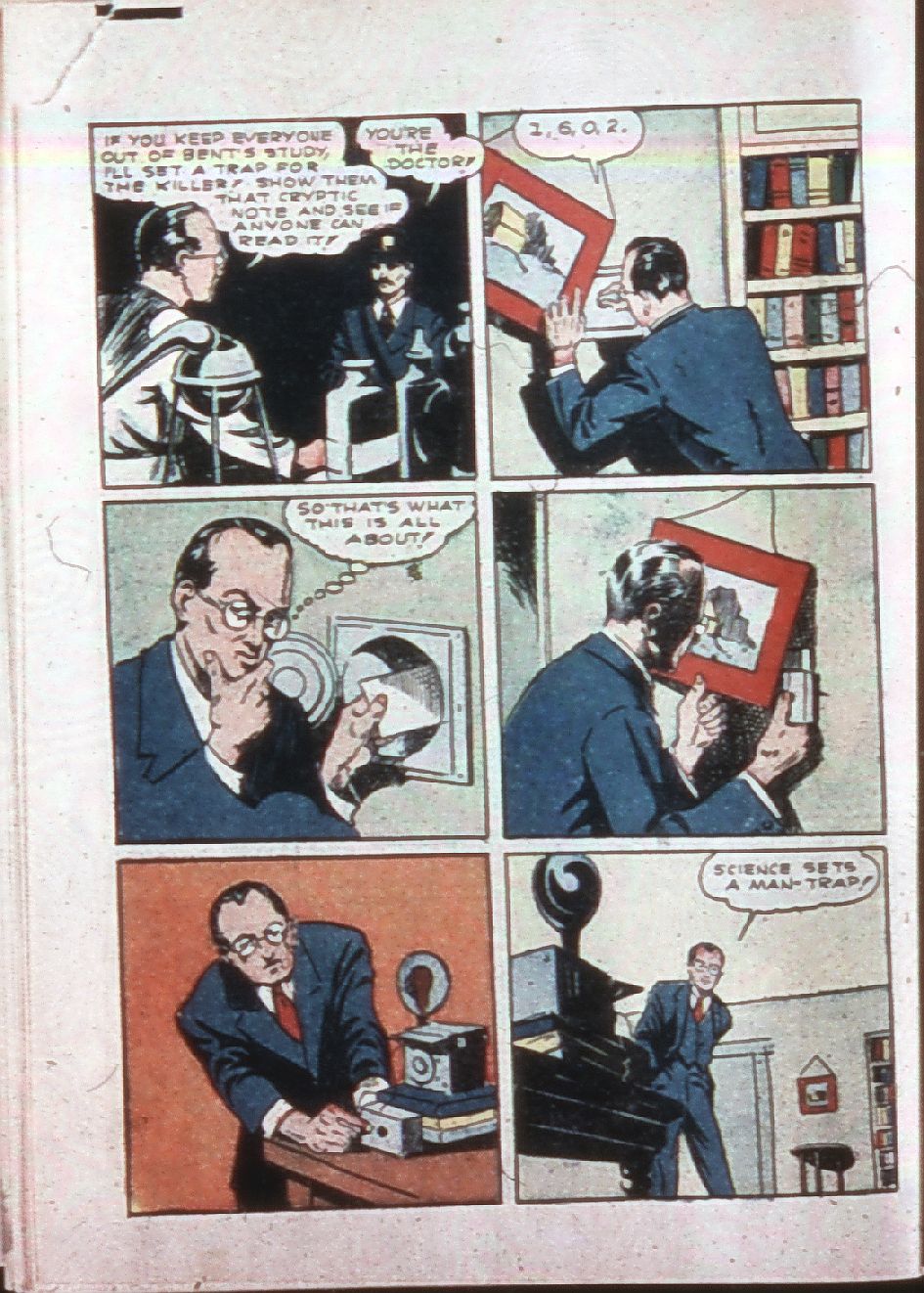 Read online Super-Magician Comics comic -  Issue #8 - 49