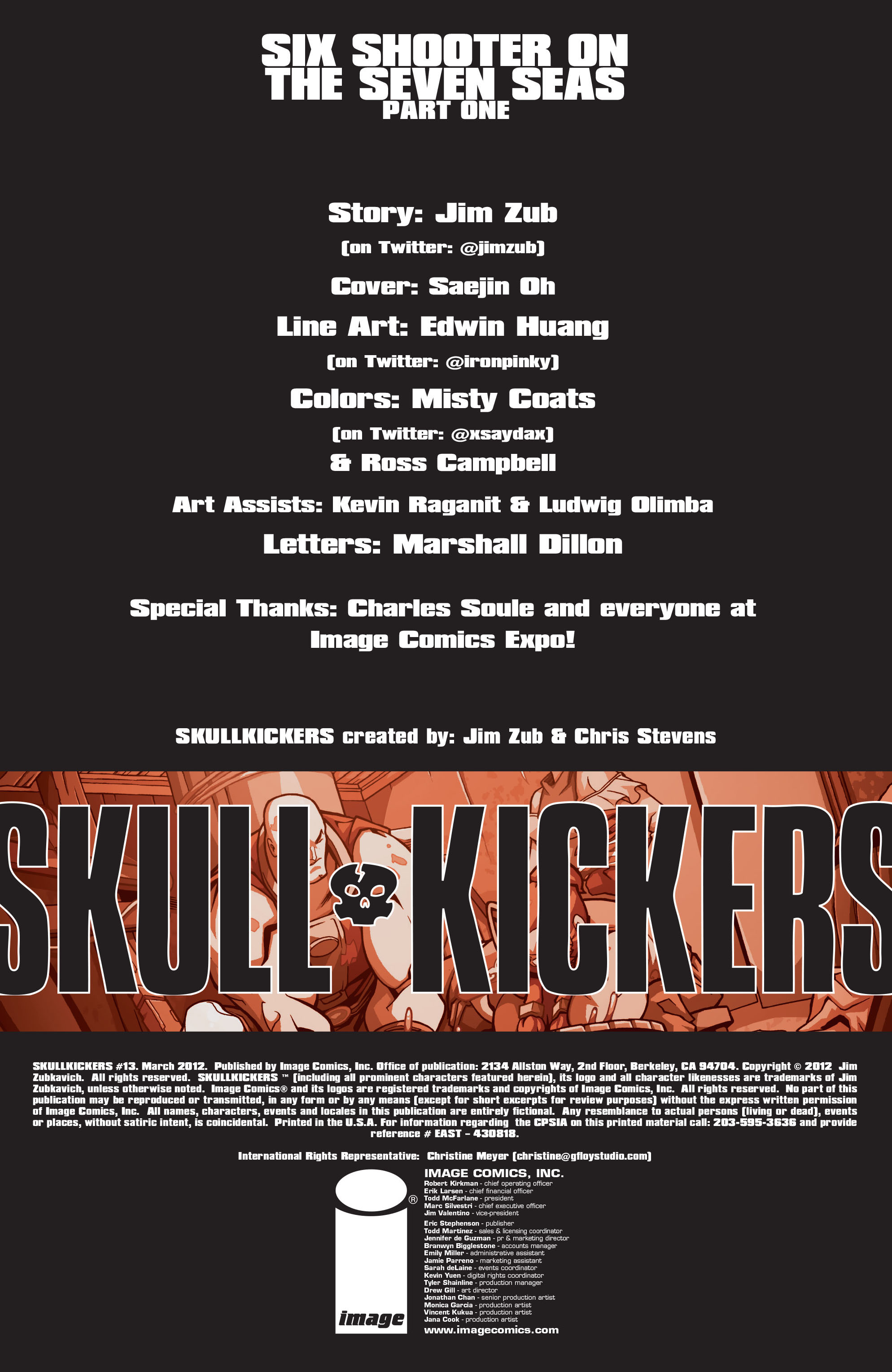 Read online Skullkickers comic -  Issue #13 - 2