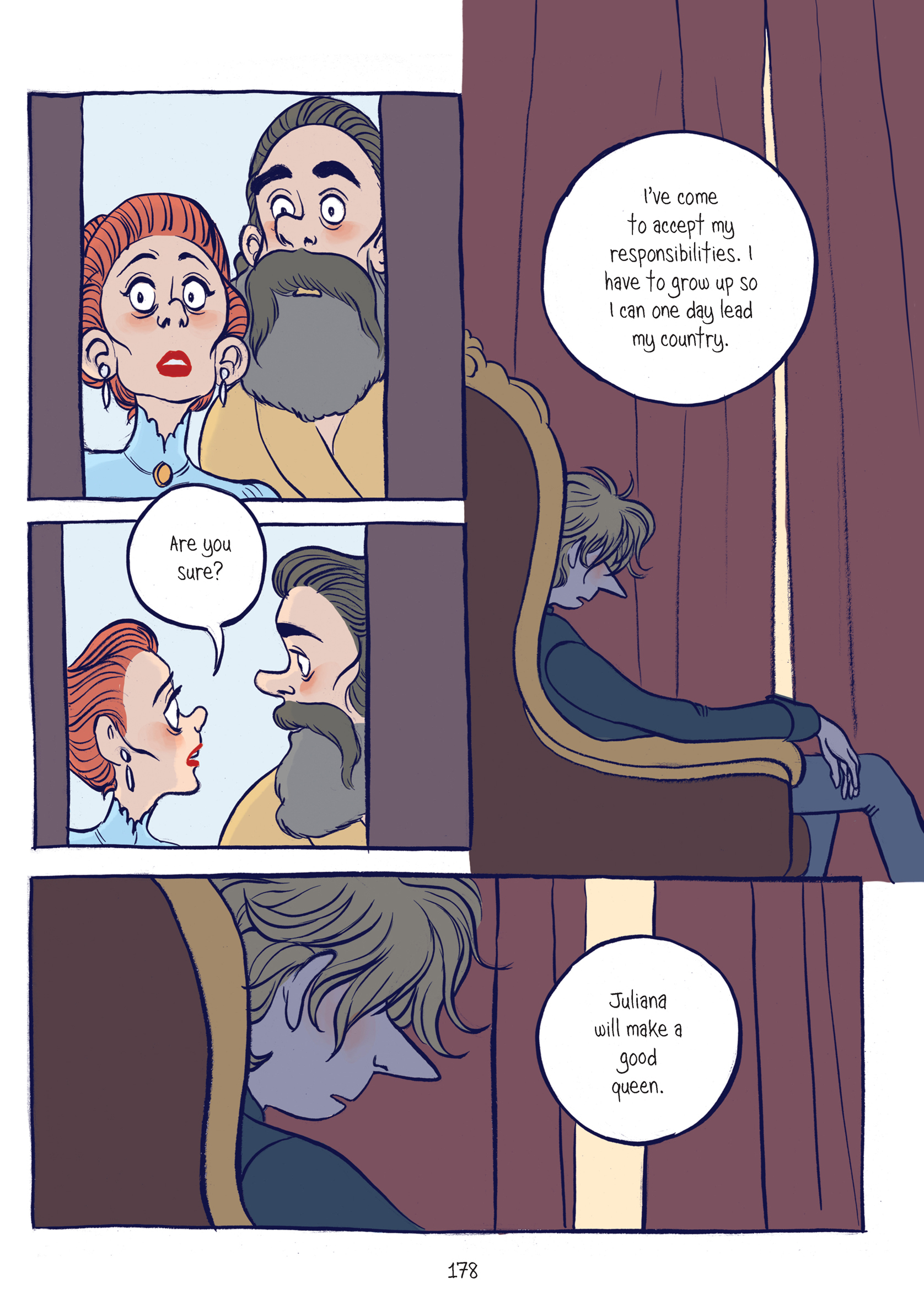 Read online The Prince and the Dressmaker comic -  Issue # TPB (Part 2) - 81