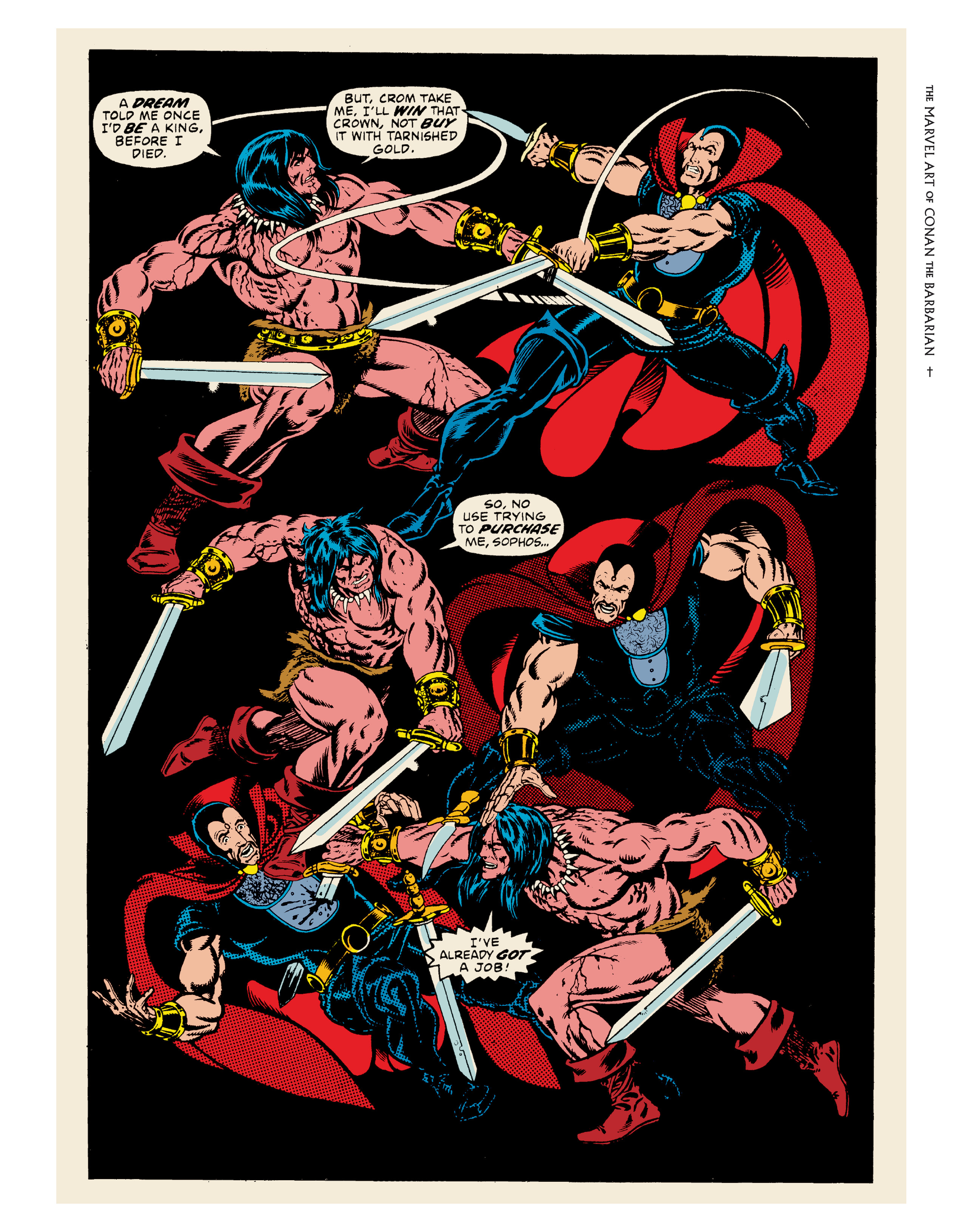 Read online Marvel Art of Conan the Barbarian comic -  Issue # TPB (Part 1) - 78