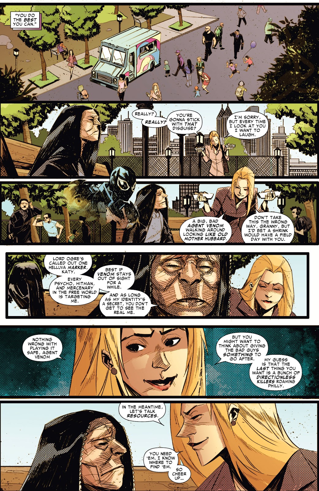 Venom (2011) issue 38 - Page 5