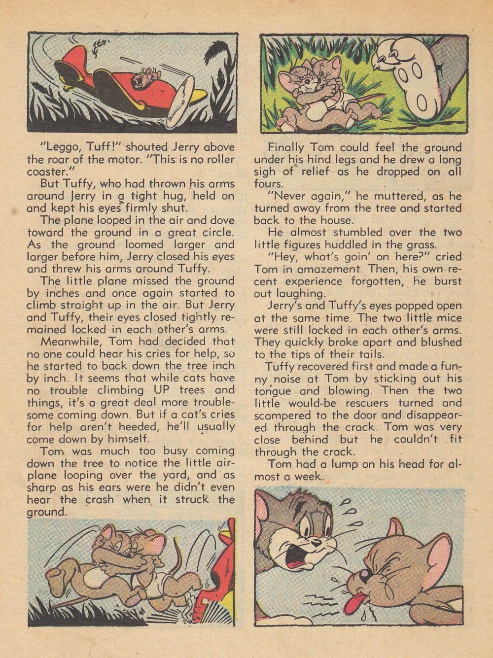 Read online Our Gang with Tom & Jerry comic -  Issue #40 - 36