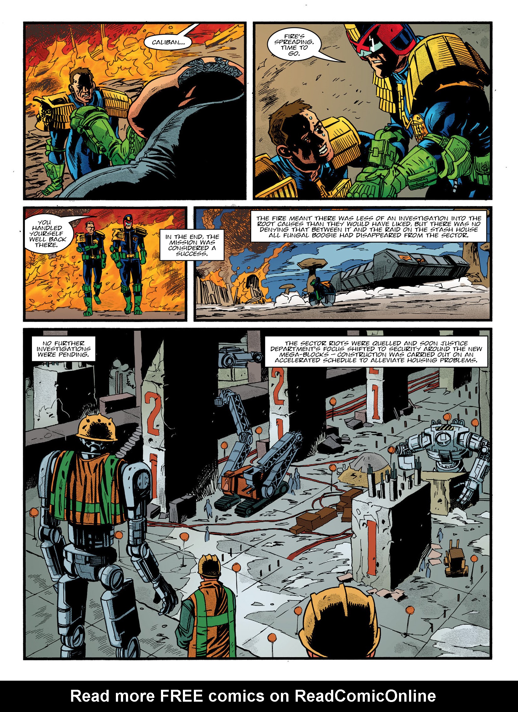 Read online Judge Dredd Megazine (Vol. 5) comic -  Issue #420 - 13