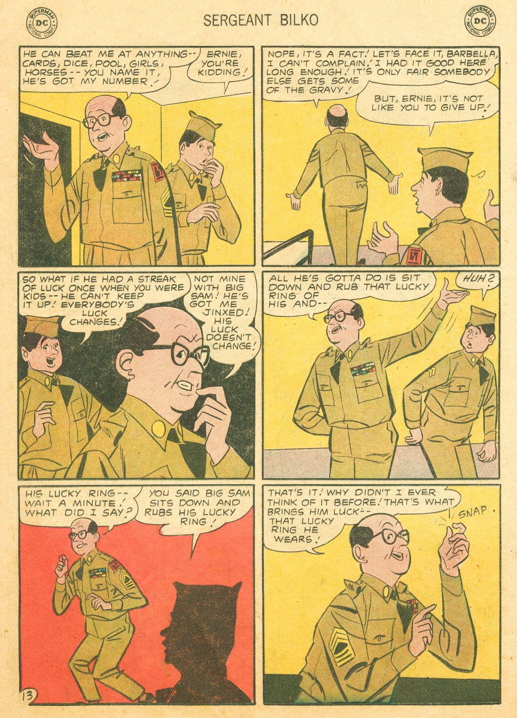 Read online Sergeant Bilko comic -  Issue #10 - 18
