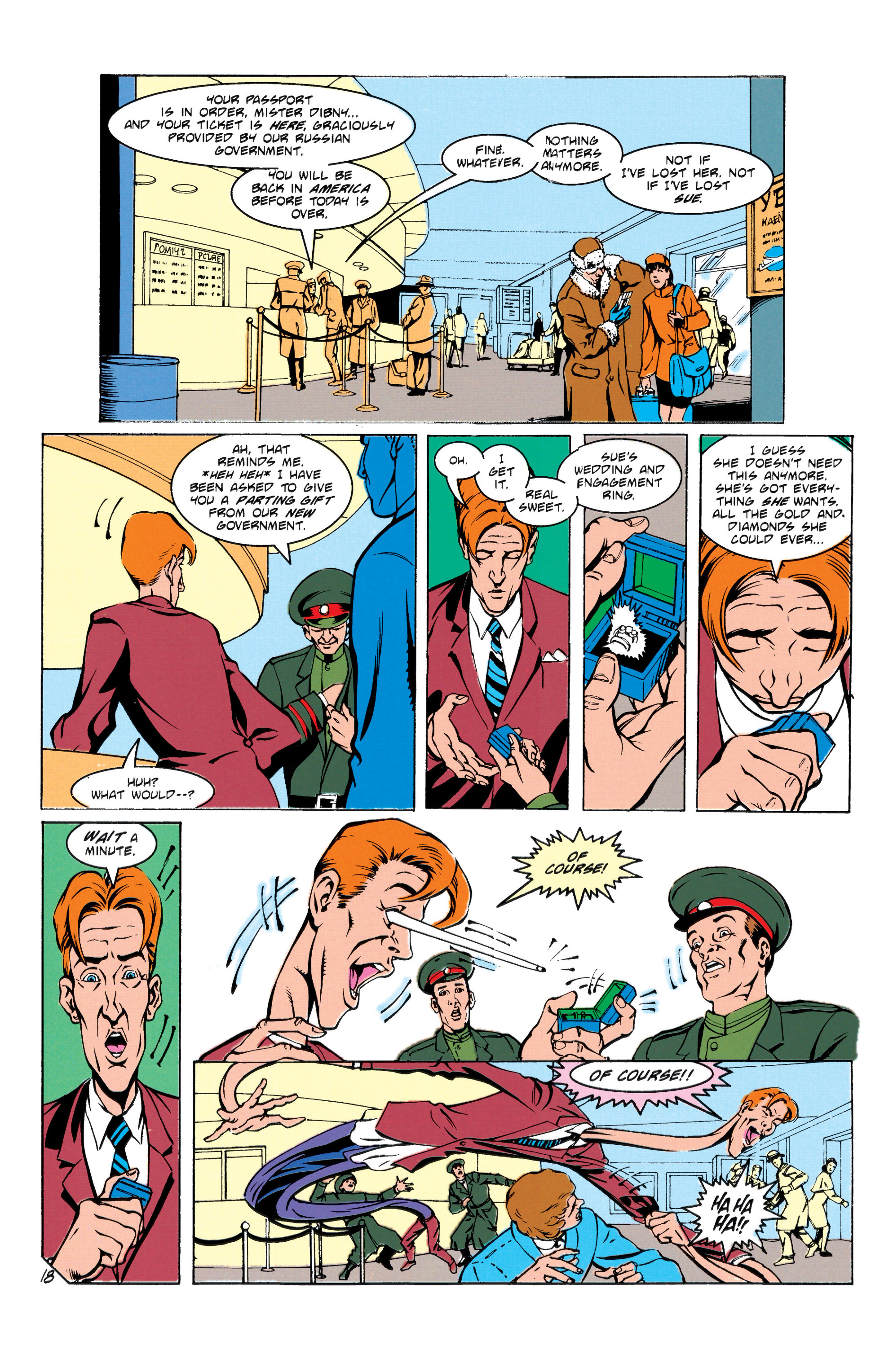 Read online Justice League Europe comic -  Issue #50 - 16